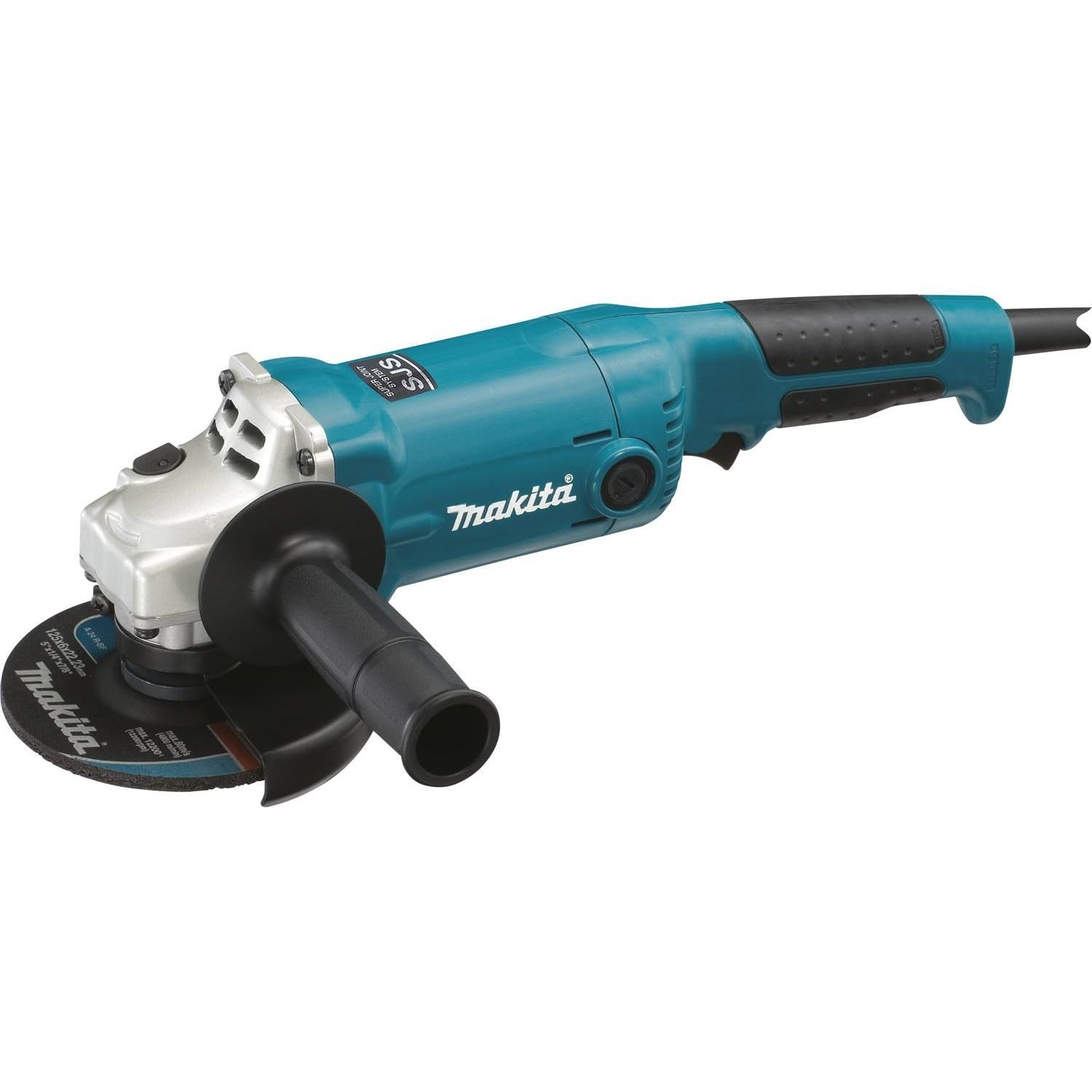 Makita GA5020 5" SJS Angle Grinder, with AC/DC Switch