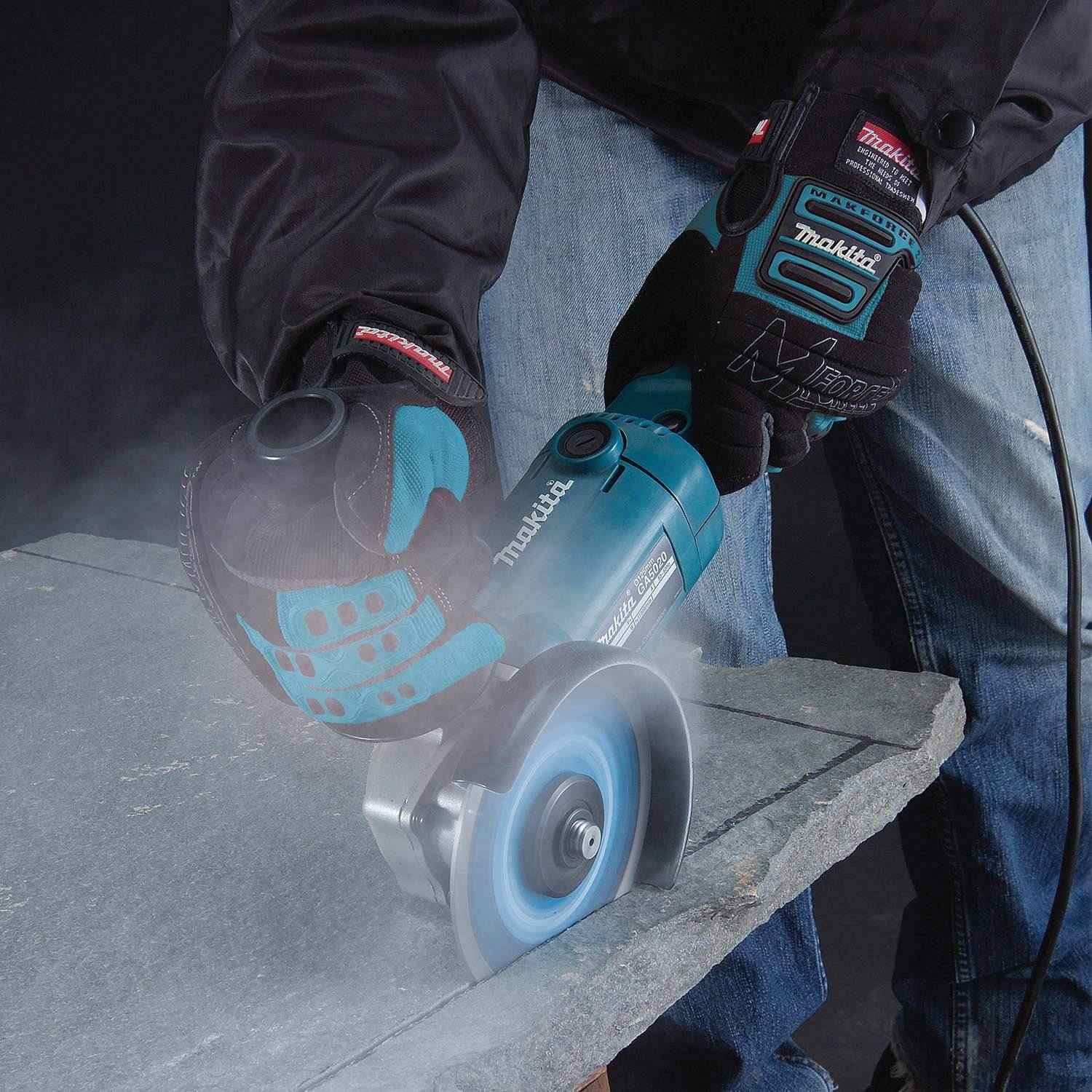Makita GA5020 5" SJS Angle Grinder, with AC/DC Switch