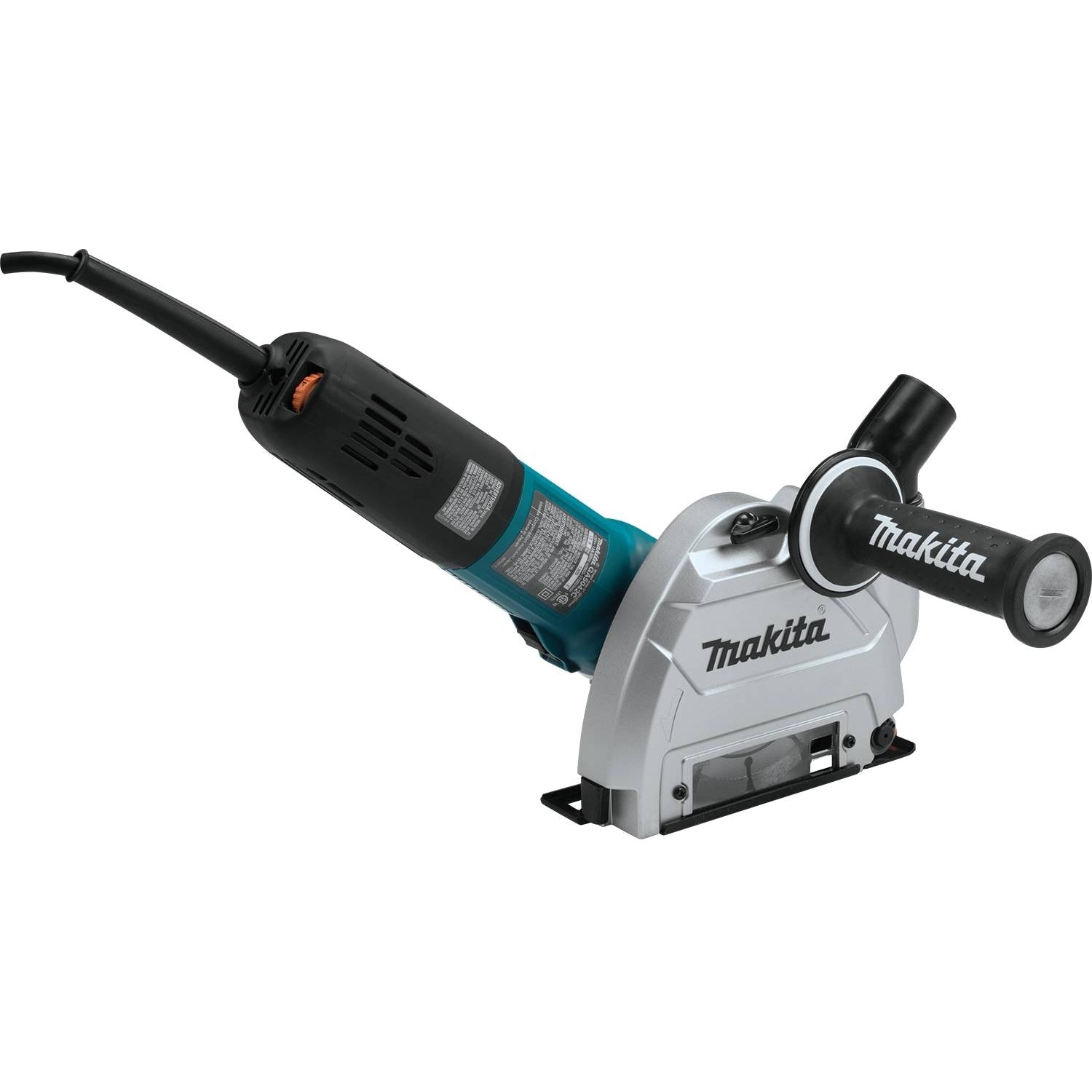 Makita GA5040X1 5" SJSII Angle Grinder with Cutting/Tuck Point Guard