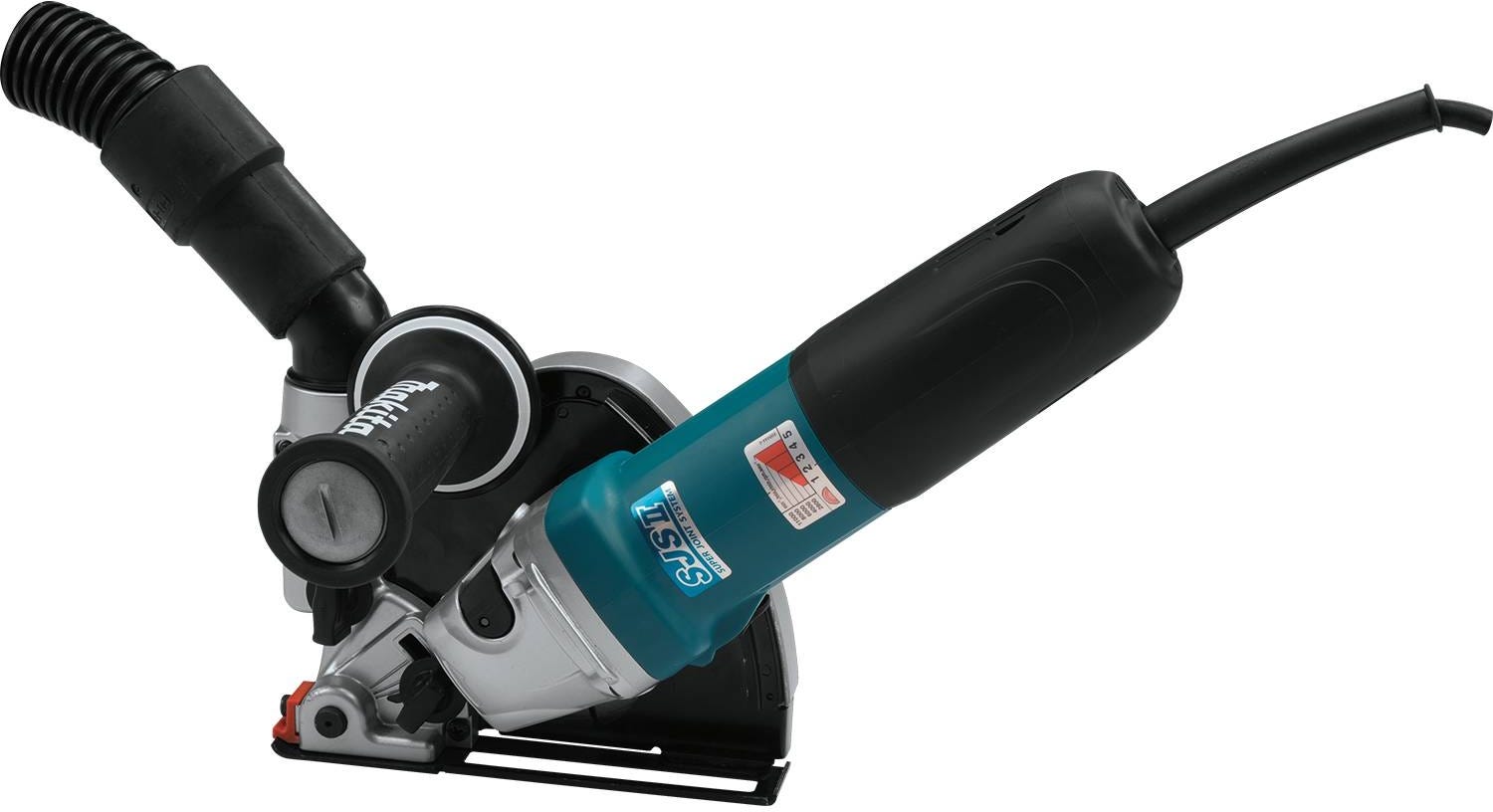 Makita GA5040X1 5" SJSII Angle Grinder with Cutting/Tuck Point Guard