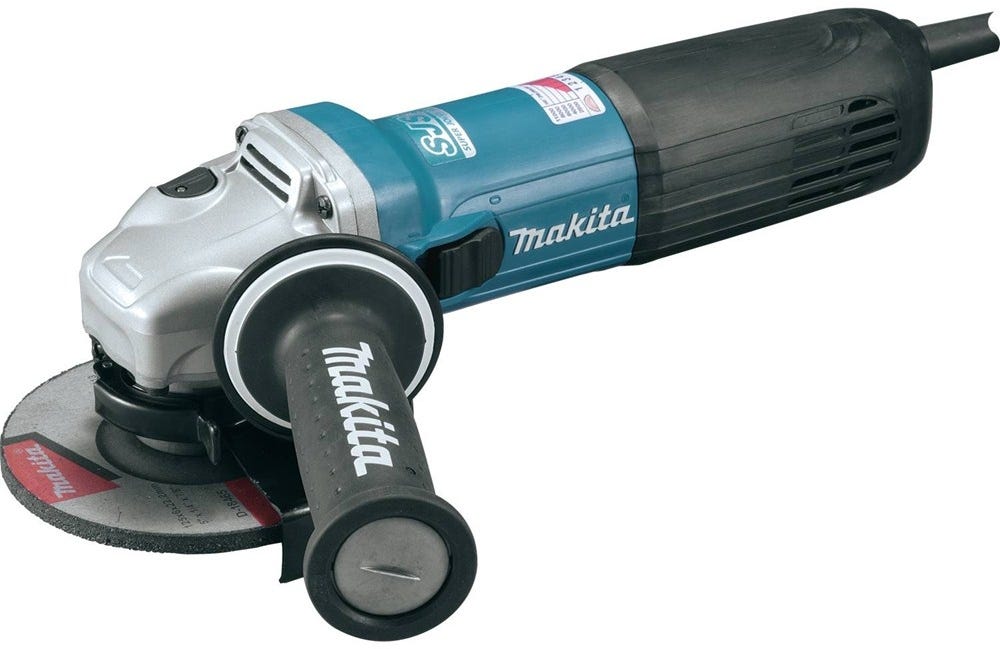 Makita GA5042C 5" SJSII High-Power Angle Grinder