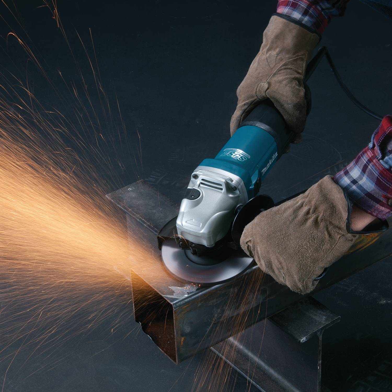 Makita GA5042C 5" SJSII High-Power Angle Grinder