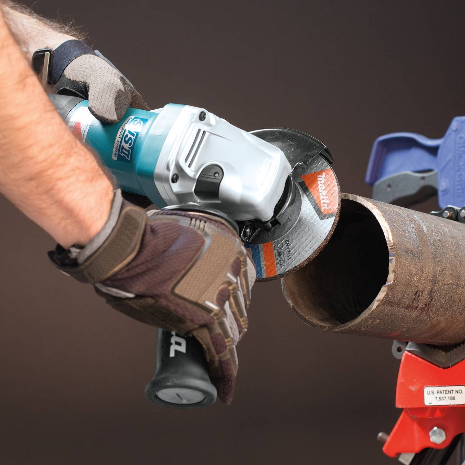 Makita GA5042C 5" SJSII High-Power Angle Grinder