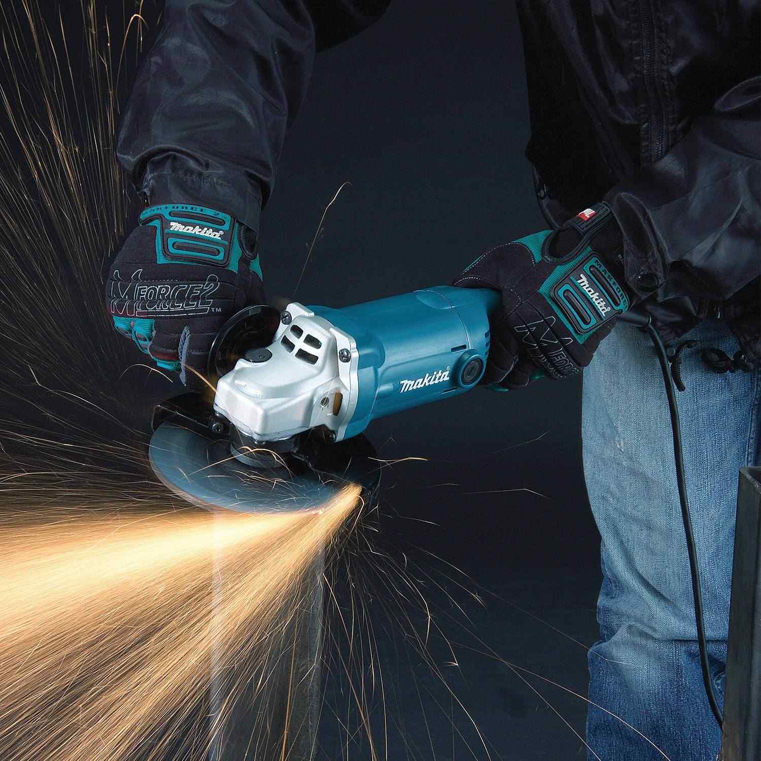 Makita GA6010Z Corded 6'' Cut-Off/Angle Grinder, with AC/DC Switch