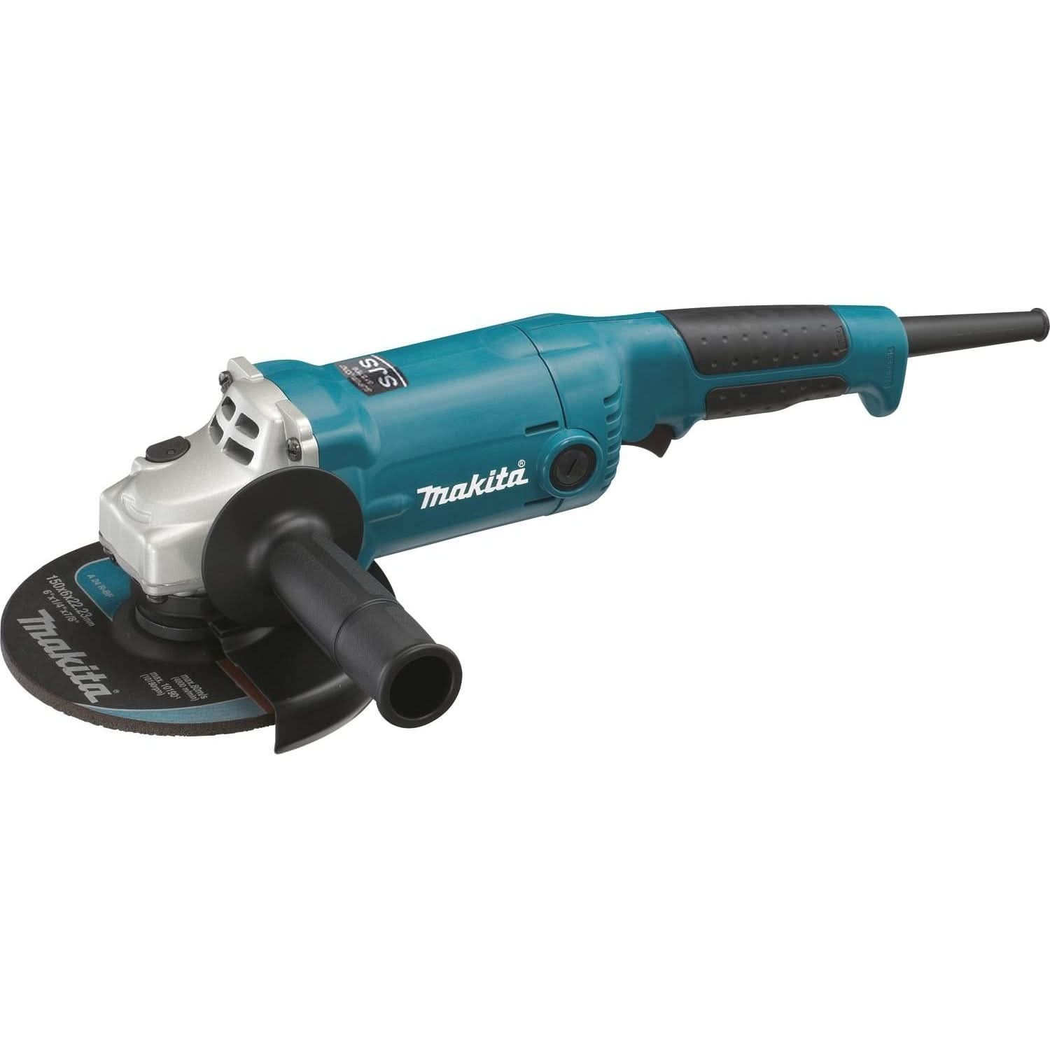 Makita GA6020 6" SJS Angle Grinder, with AC/DC Switch