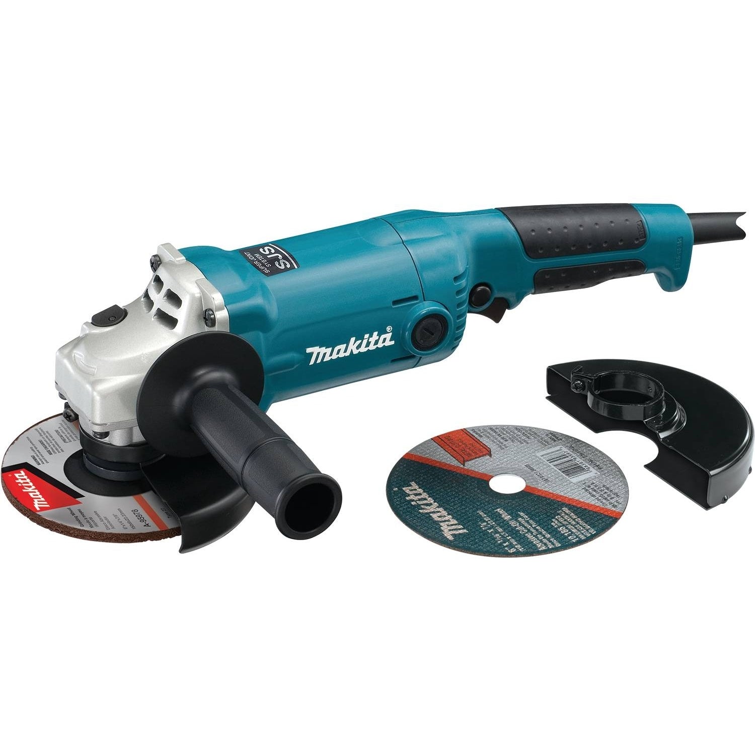 Makita GA6020YX1 6" SJS Cut-Off/Angle Grinder, with AC/DC Switch
