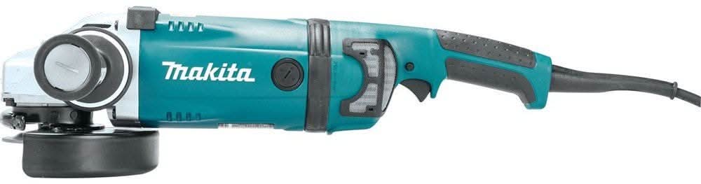 Makita GA7031Y 7" Angle Grinder, with AC/DC Switch
