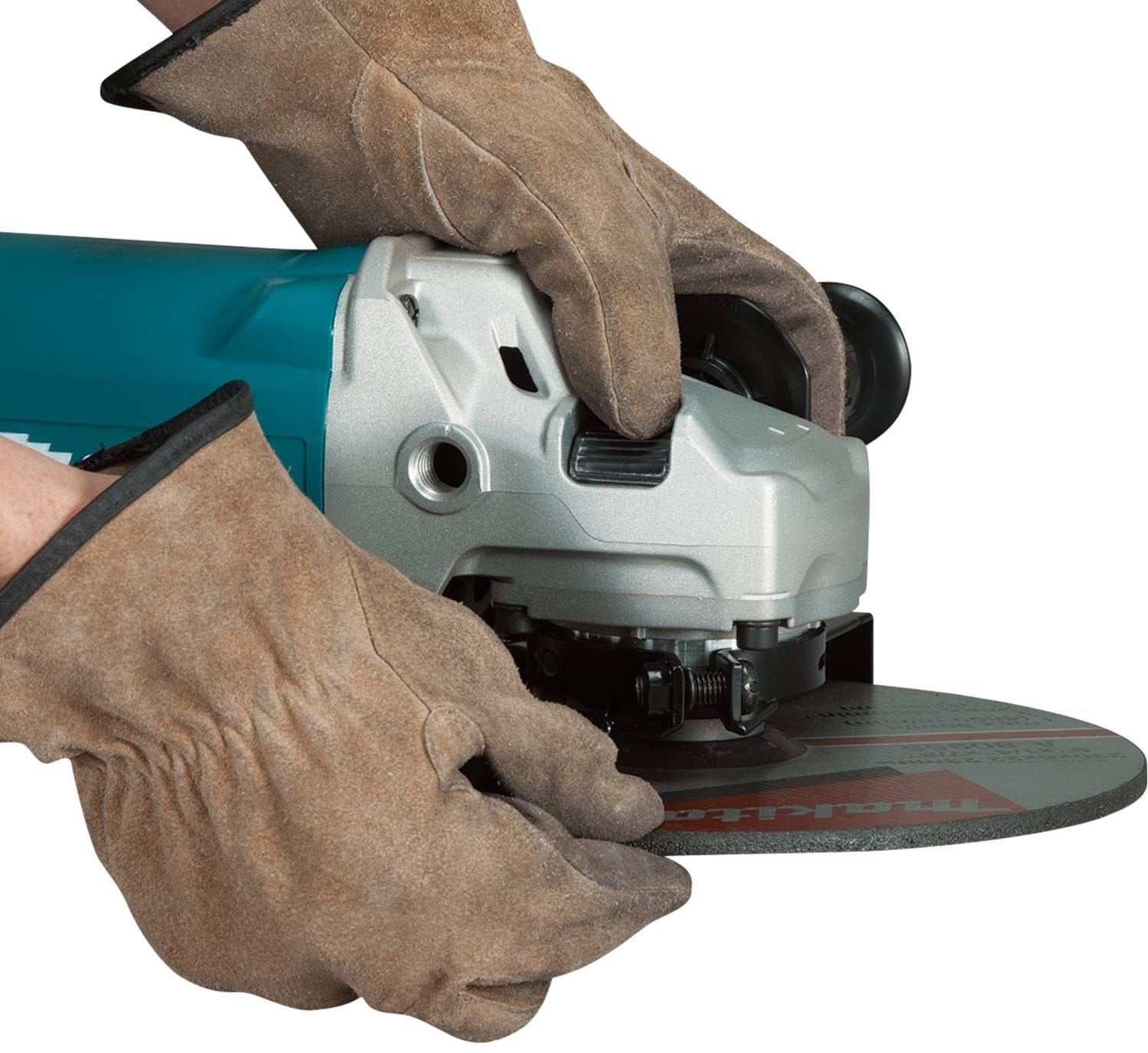 Makita GA7060 7" Angle Grinder, with Lock-On Switch