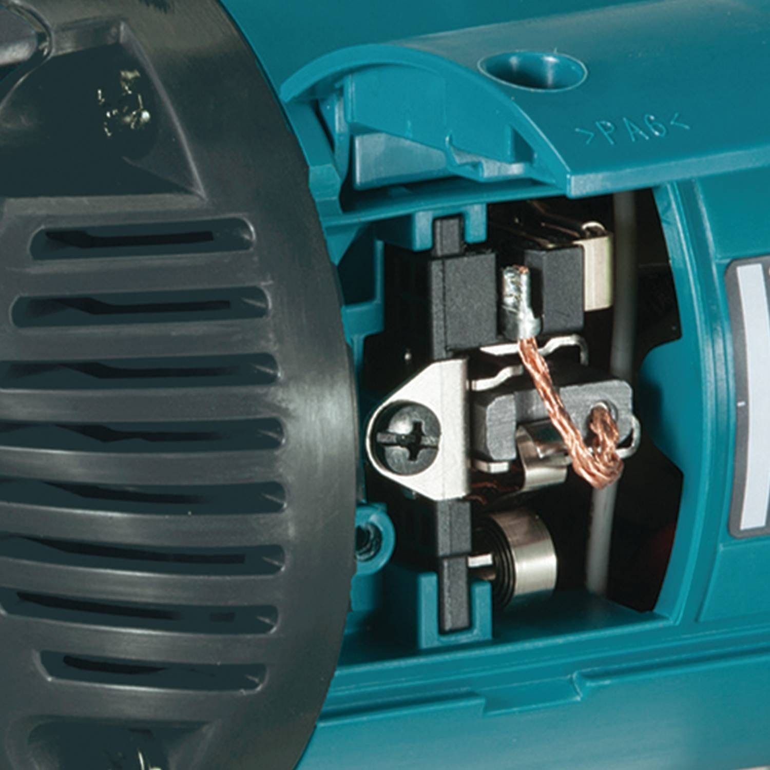 Makita GA7060 7" Angle Grinder, with Lock-On Switch