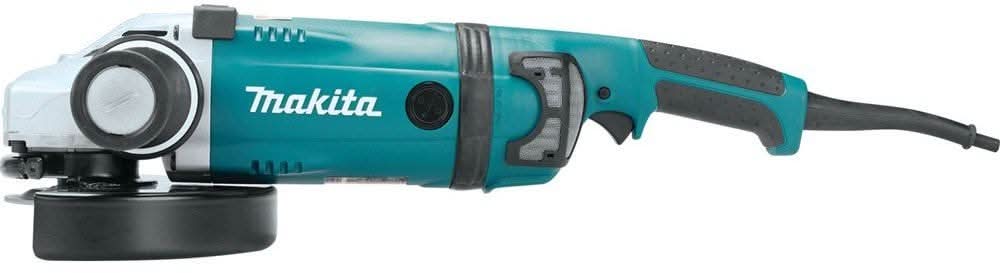 Makita GA9031Y 9" Angle Grinder, with AC/DC Switch