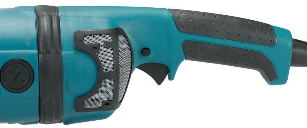 Makita GA9031Y 9" Angle Grinder, with AC/DC Switch