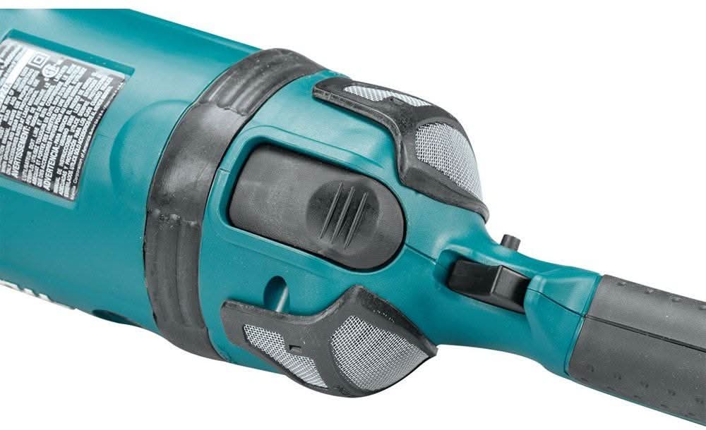 Makita GA9031Y 9" Angle Grinder, with AC/DC Switch