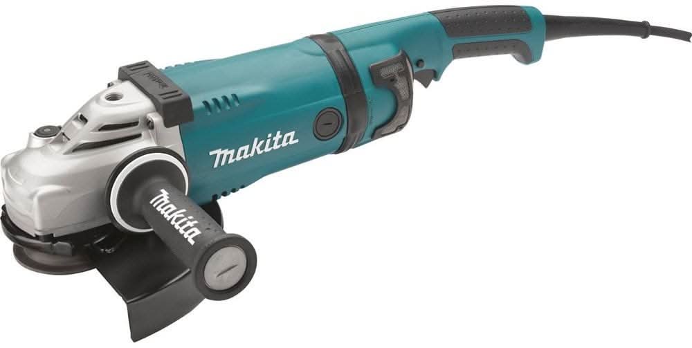 Makita GA9031Y 9" Angle Grinder, with AC/DC Switch