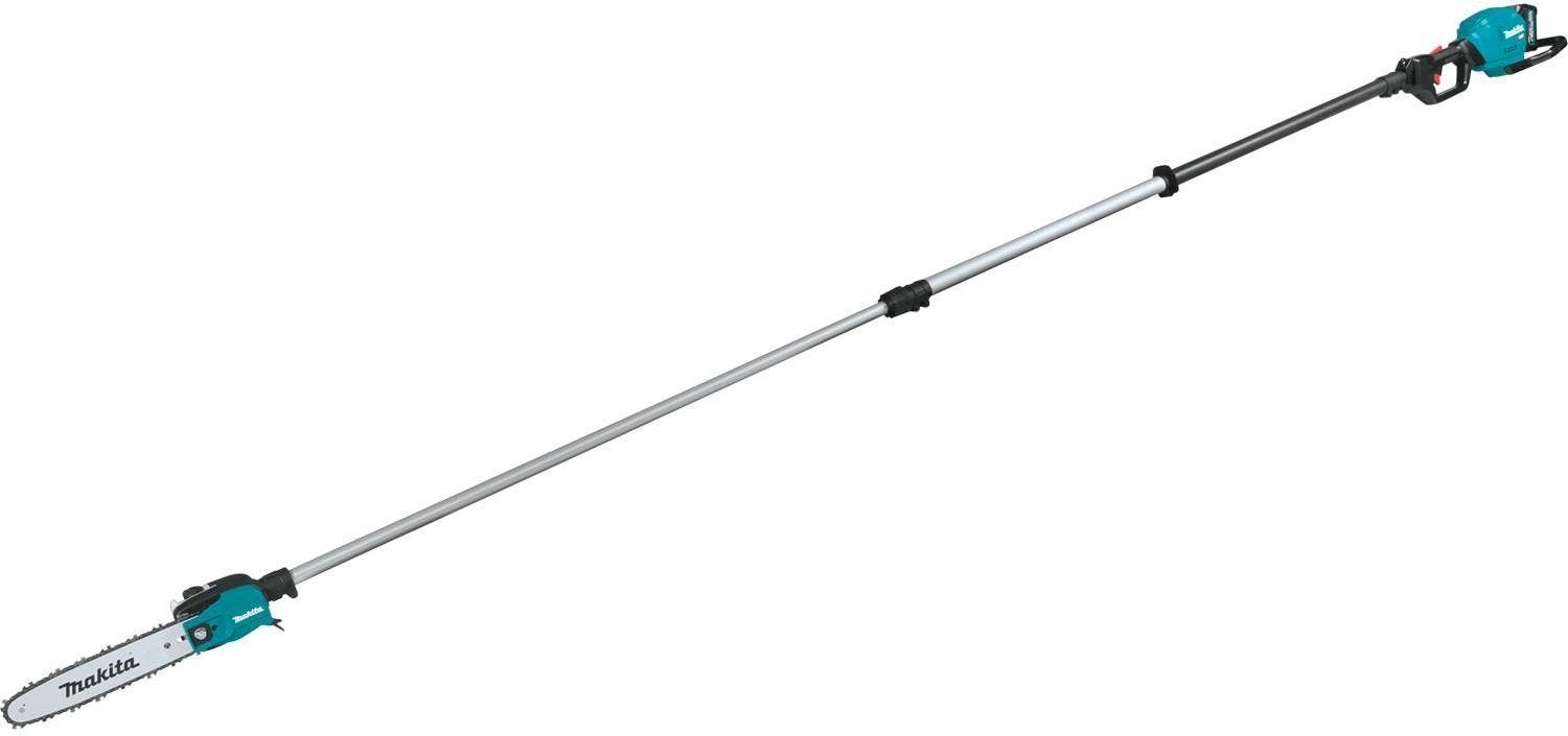 Makita GAU02M1 40V max XGT Brushless Cordless 10" Telescoping Pole Saw Kit, 13' Length (4.0Ah)