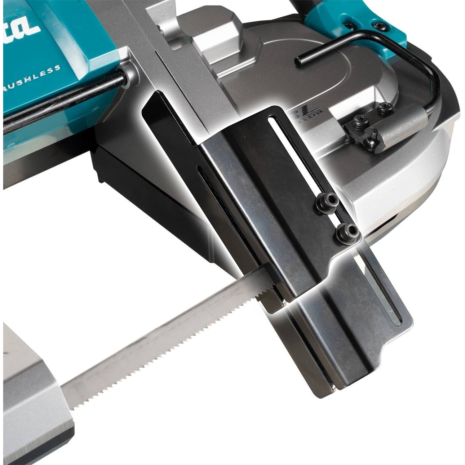 Makita GBP01Z 40V max XGT Brushless Cordless Deep Cut Portable Band Saw, Tool Only