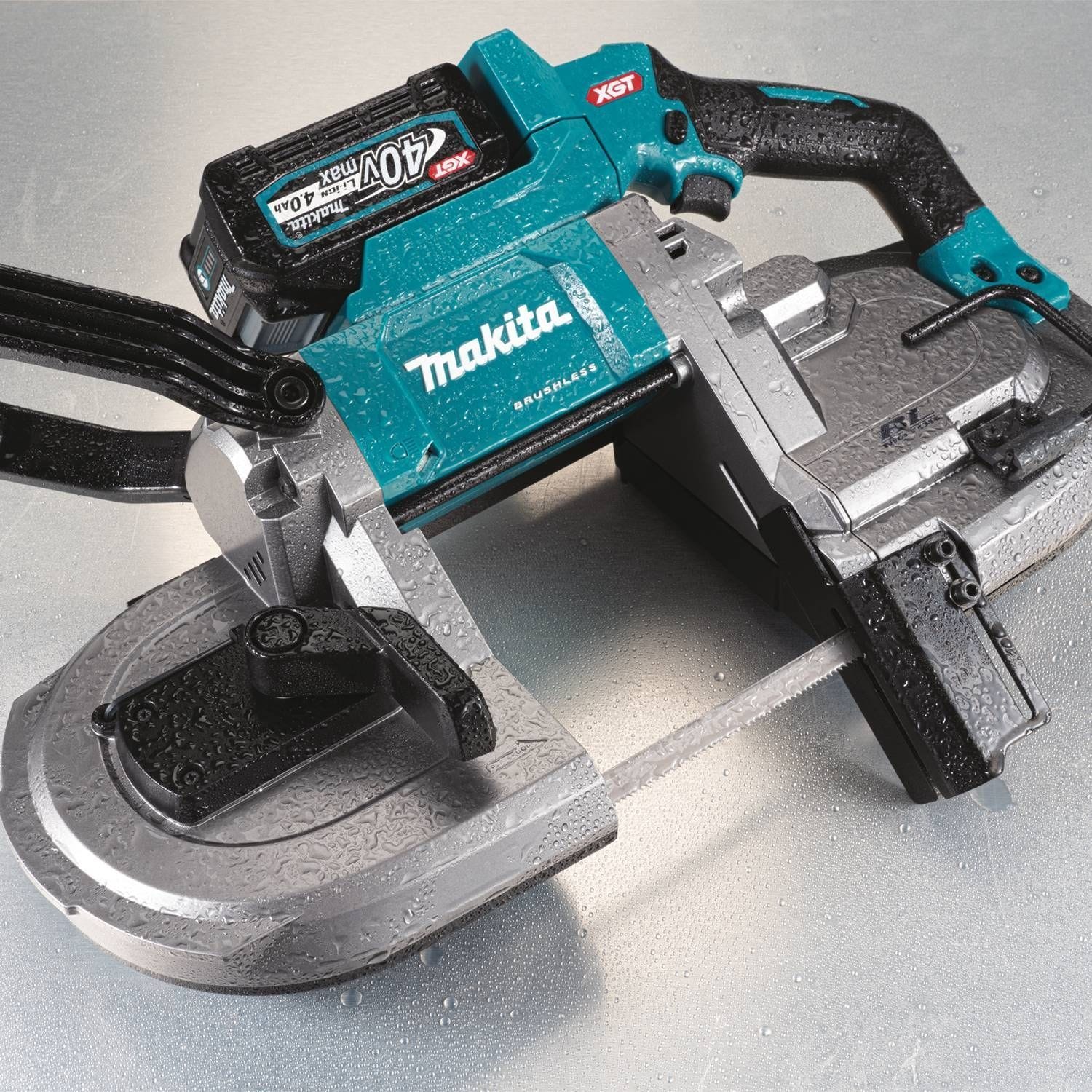 Makita GBP01Z 40V max XGT Brushless Cordless Deep Cut Portable Band Saw, Tool Only