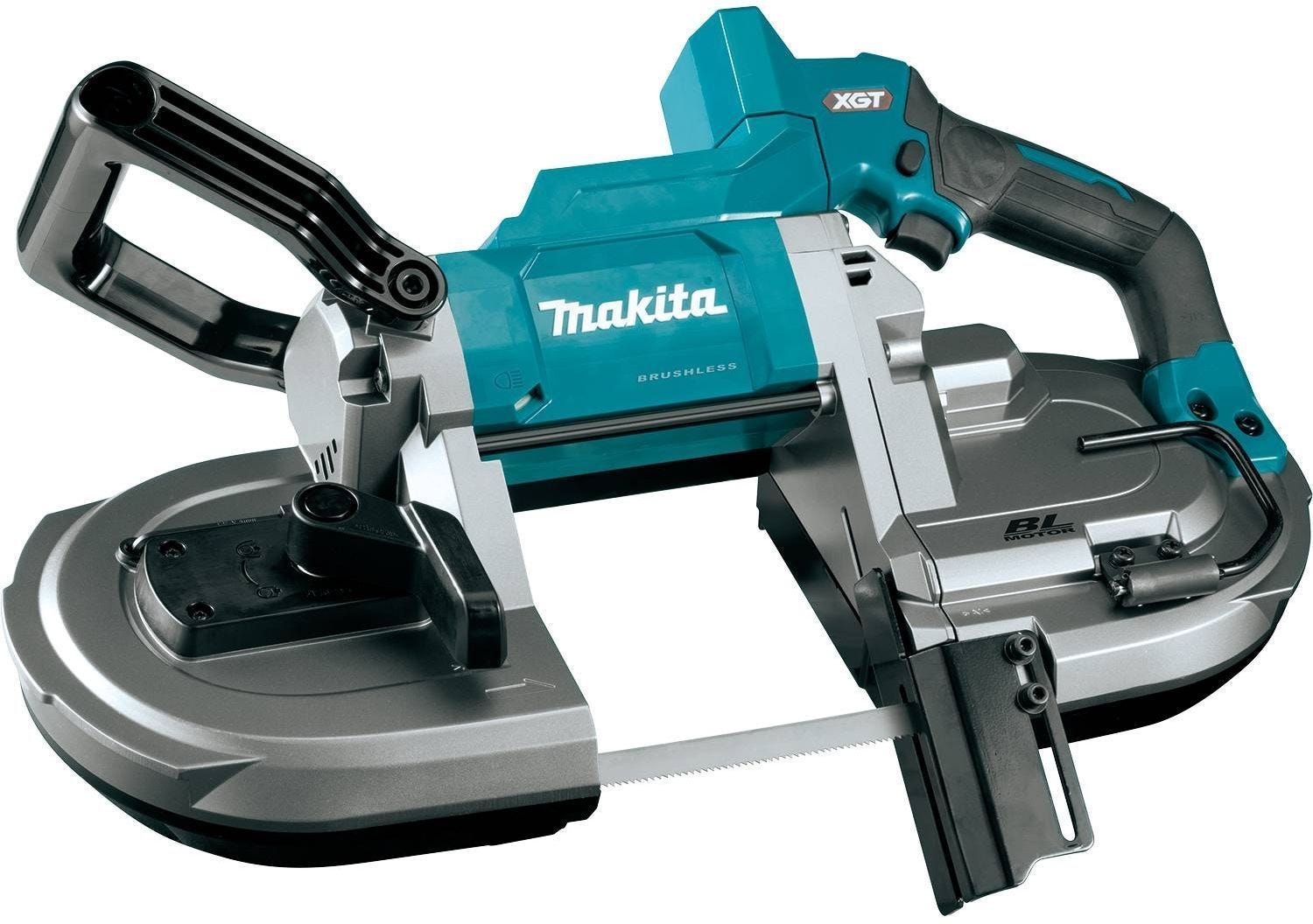 Makita GBP01Z 40V max XGT Brushless Cordless Deep Cut Portable Band Saw, Tool Only