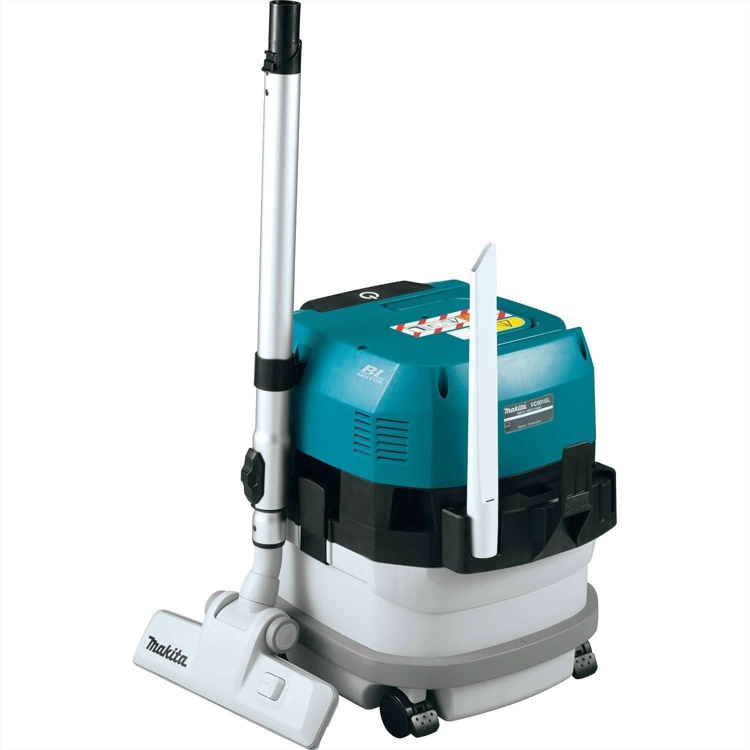 Makita GCV01Z 40V max XGT Brushless Cordless 2.1 Gallon Wet/Dry Dust Extractor/Vacuum, Tool Only