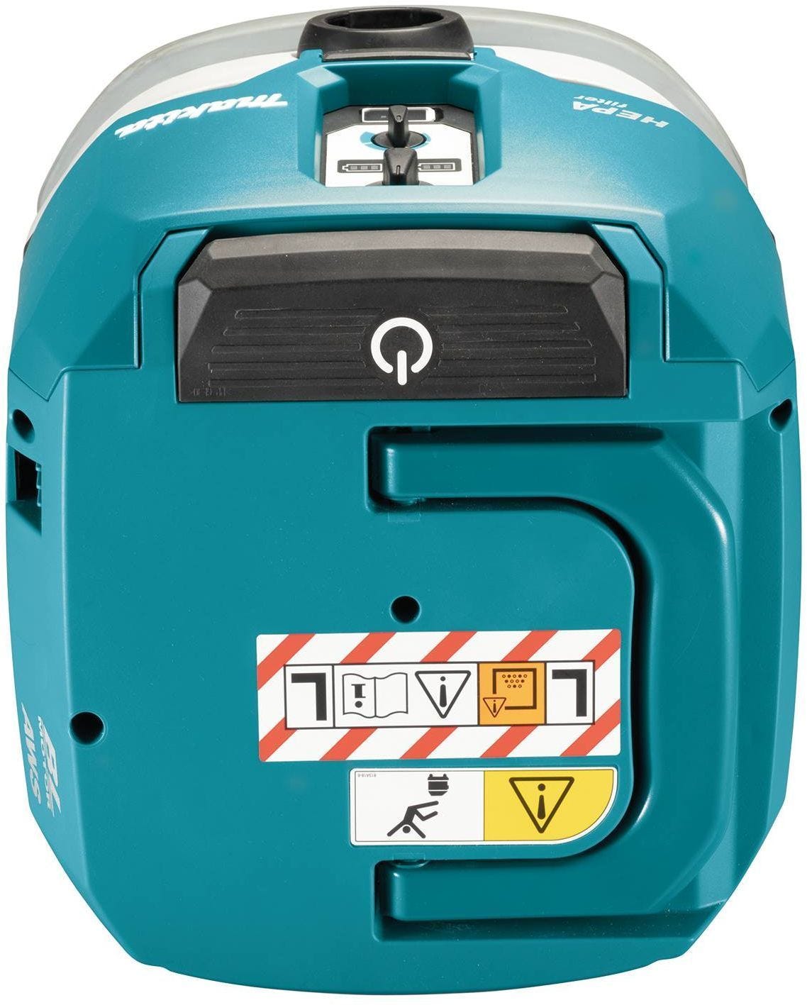 Makita GCV02ZX 40V max XGT Brushless Cordless 2.1 Gallon HEPA Filter Dry Dust Extractor, AWS Capable, Tool Only