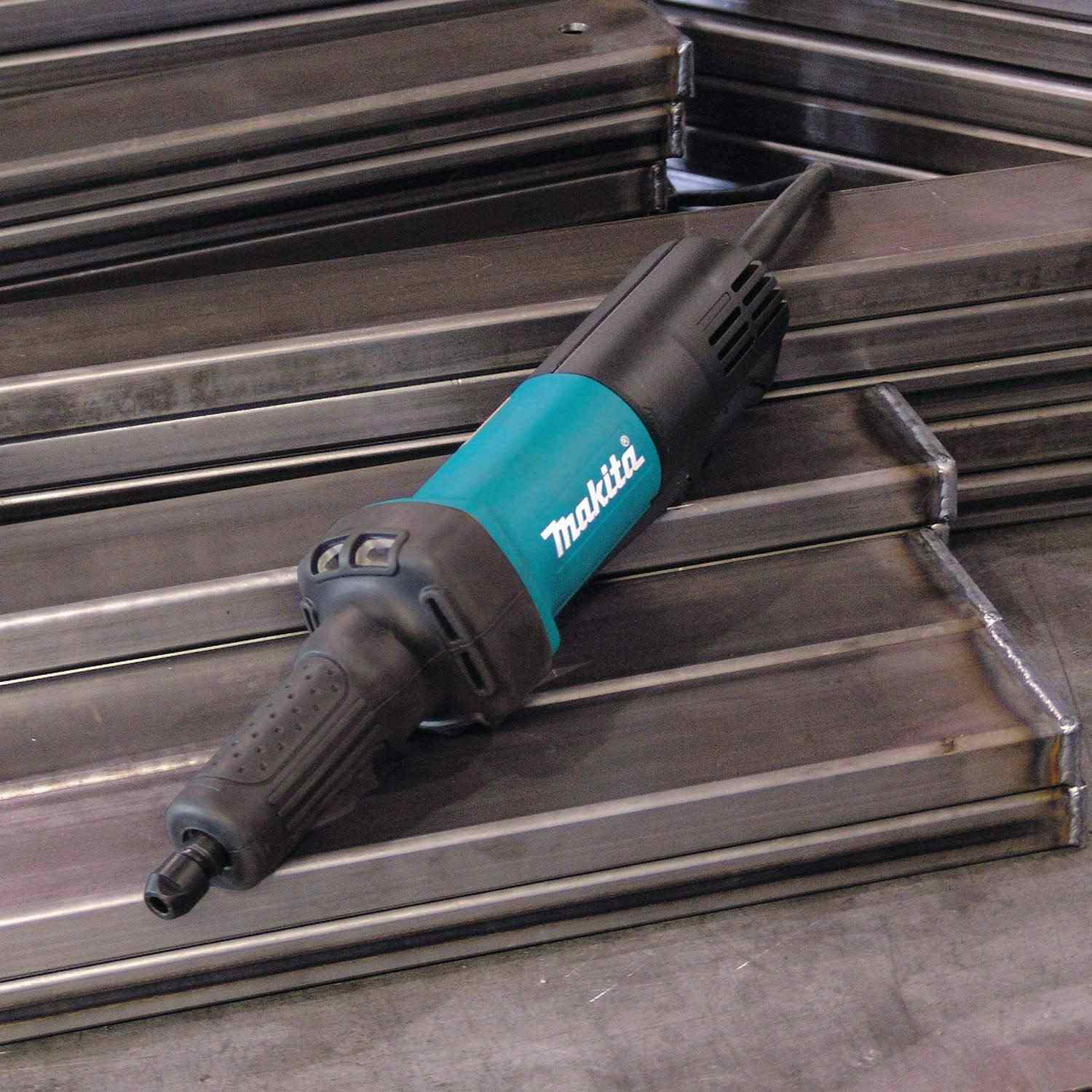 Makita GD0600 1/4" Paddle Switch Die Grinder, with AC/DC Switch