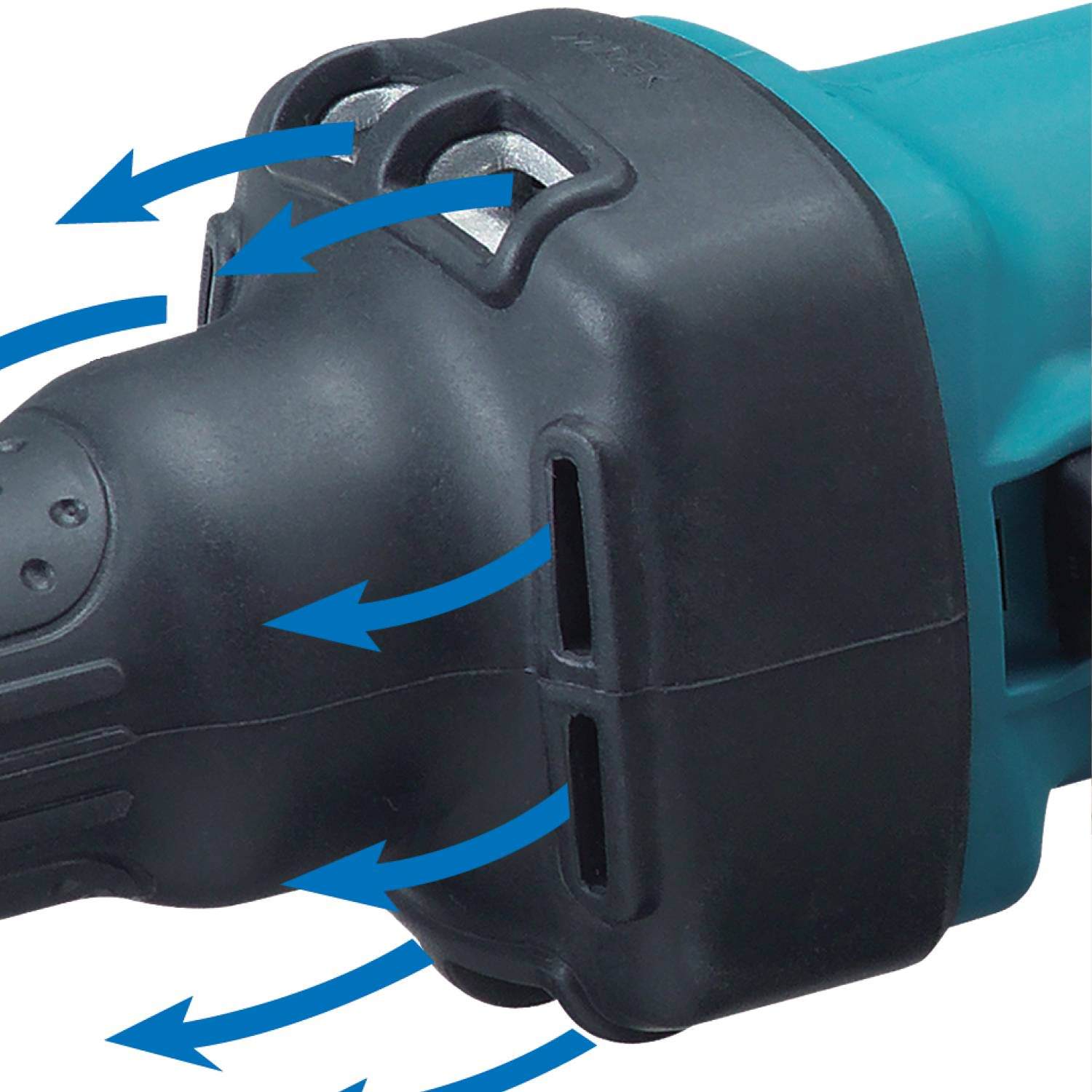 Makita GD0600 1/4" Paddle Switch Die Grinder, with AC/DC Switch