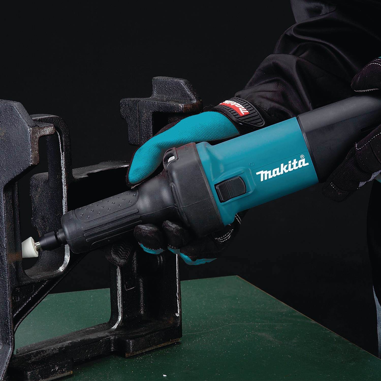Makita GD0601 1/4" Die Grinder, with AC/DC Switch