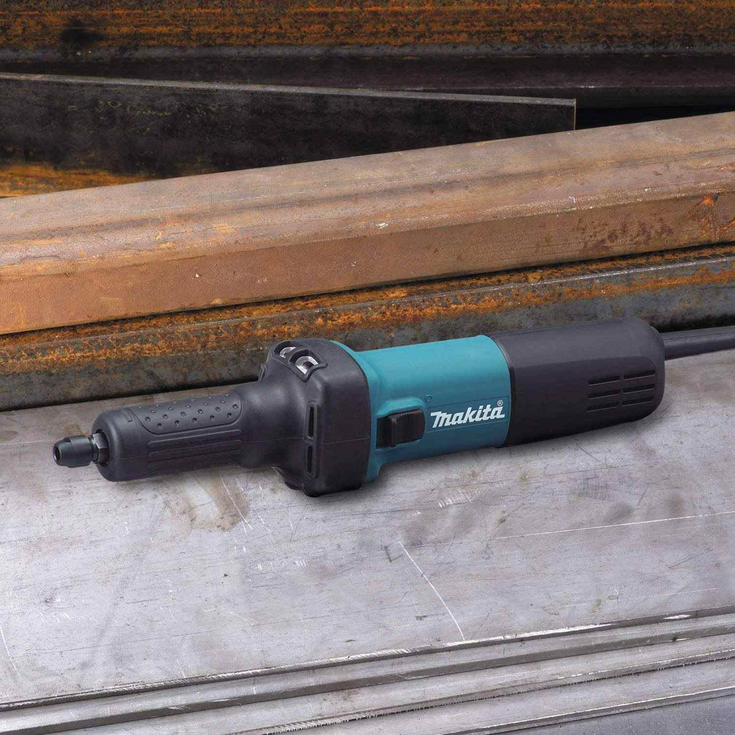Makita GD0601 1/4" Die Grinder, with AC/DC Switch
