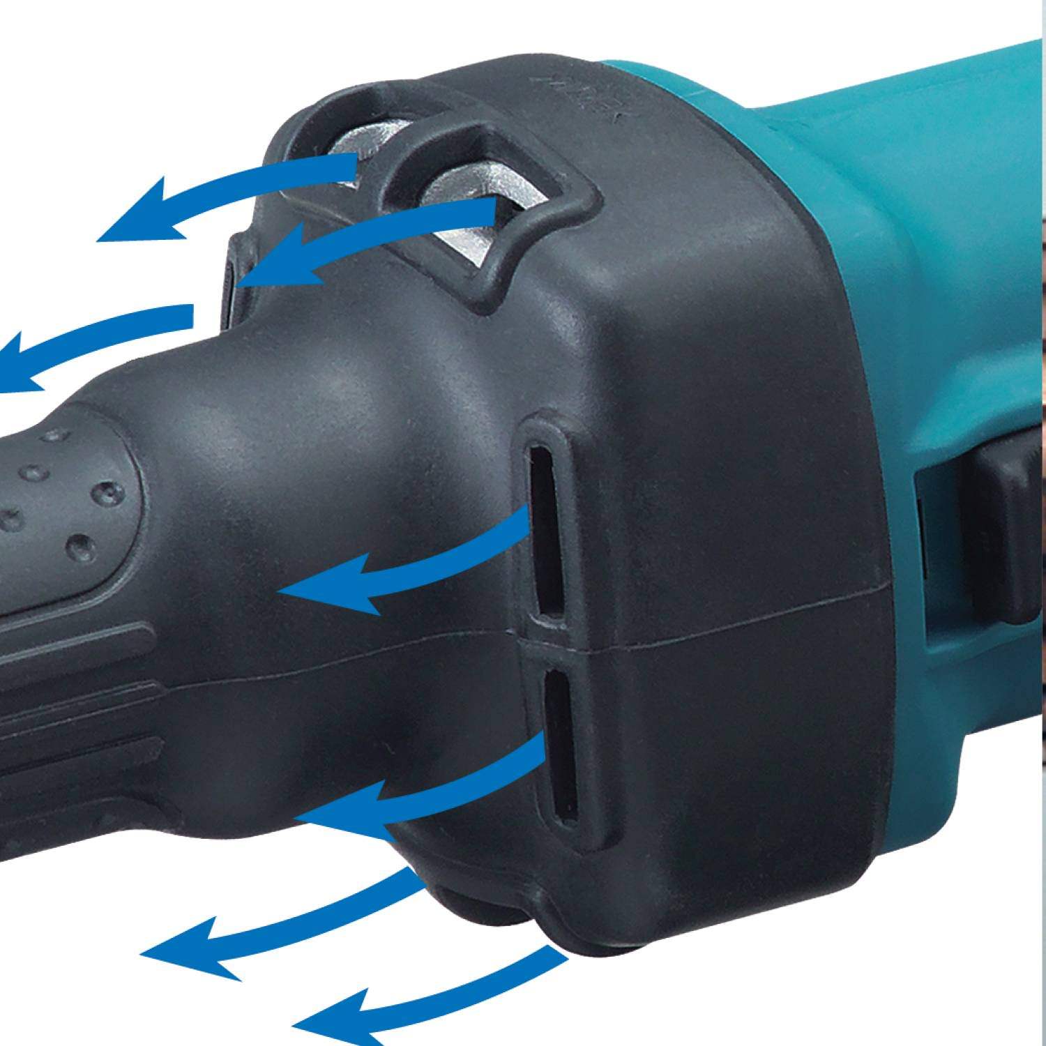 Makita GD0601 1/4" Die Grinder, with AC/DC Switch