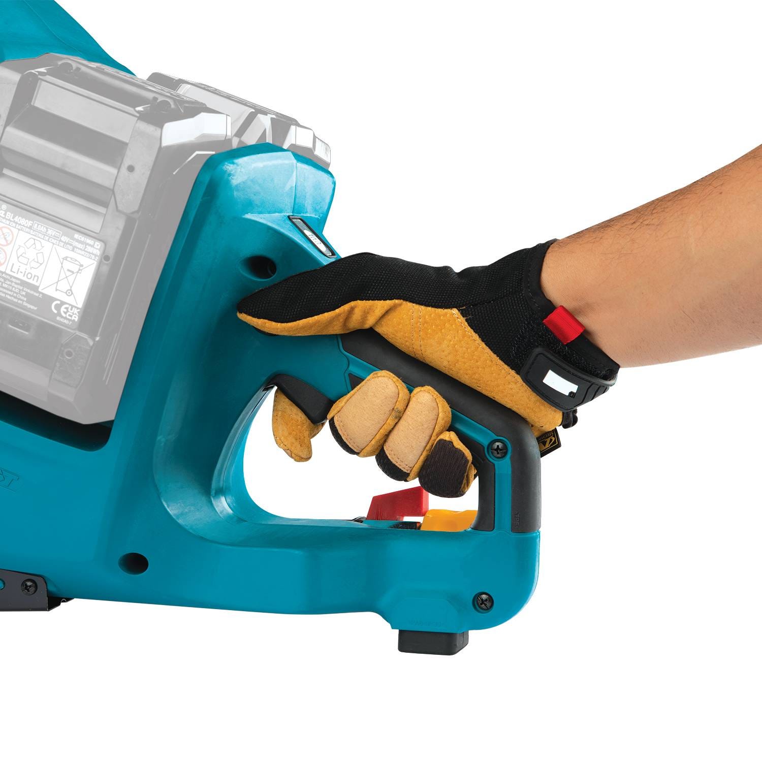 Makita GEC01Z 80V max (40V max X2) XGT Brushless 14" Power Cutter with AFT, Electric Brake, Tool Only