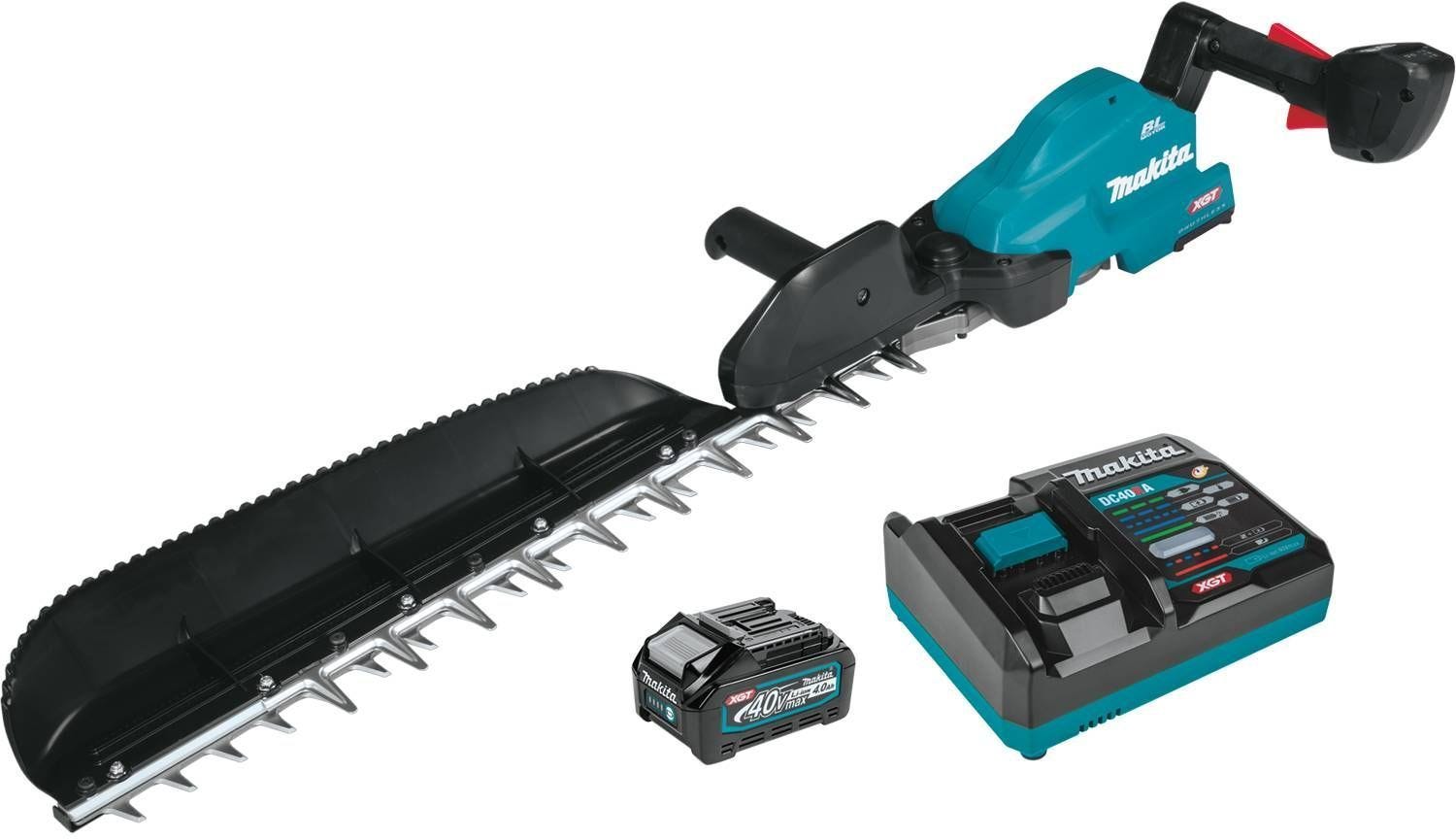 Makita GHU04M1 40V max XGT Brushless Cordless 24" Single-Sided Hedge Trimmer Kit (4.0Ah)