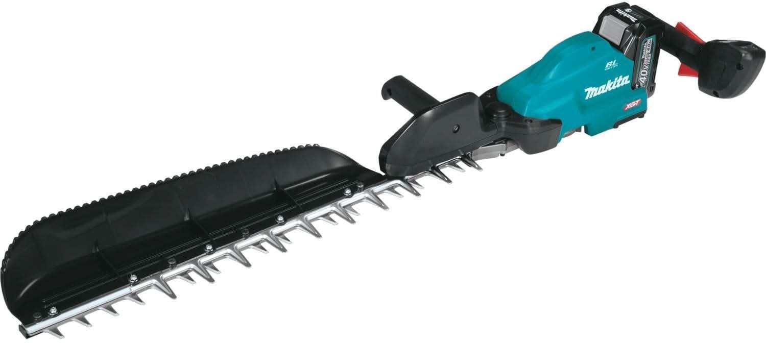 Makita GHU04M1 40V max XGT Brushless Cordless 24" Single-Sided Hedge Trimmer Kit (4.0Ah)