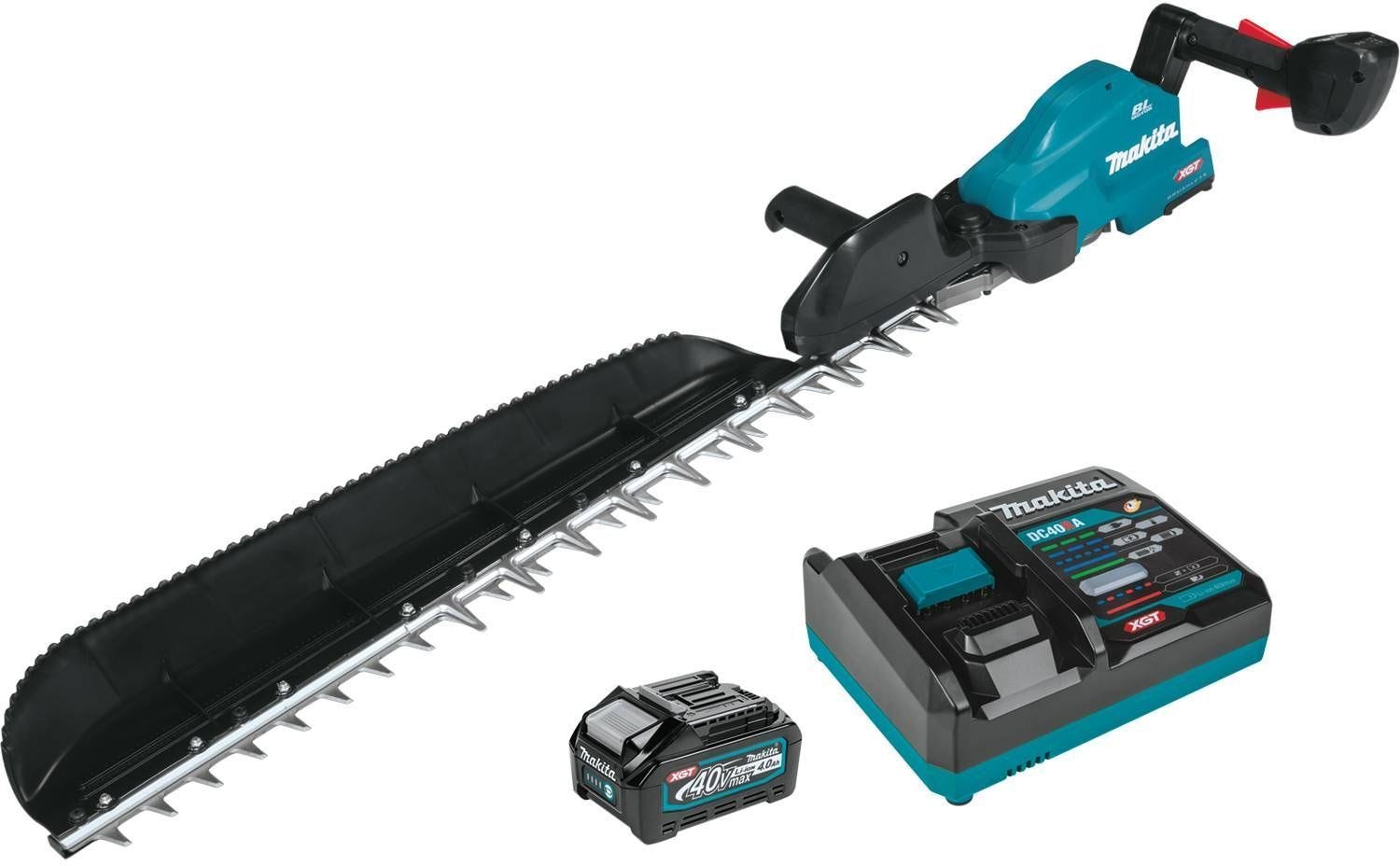 Makita GHU05M1 40V max XGT Brushless Cordless 30" Single-Sided Hedge Trimmer Kit (4.0Ah)