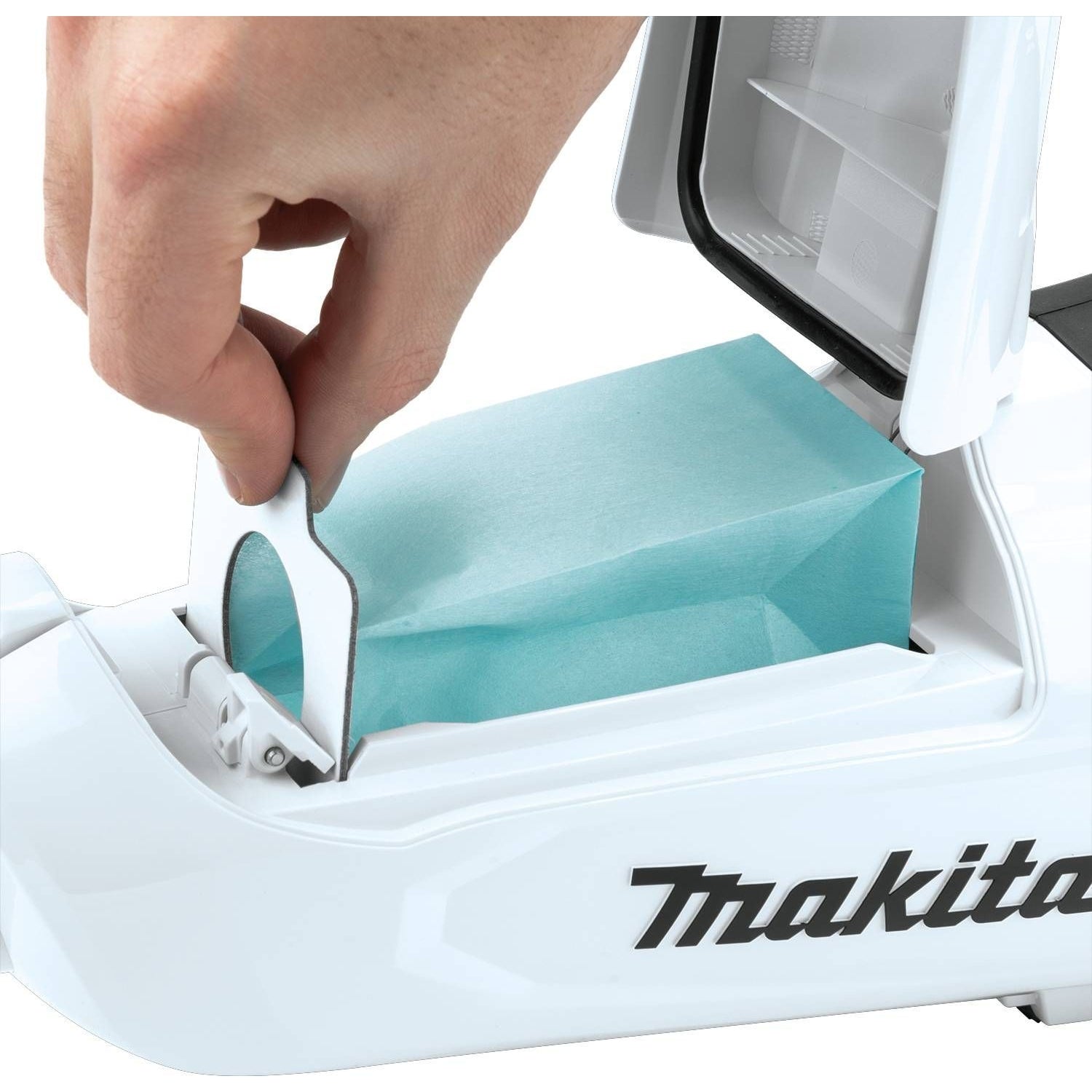 Makita GLC02Z 40V max XGT Brushless Cordless 4-Speed Compact Stick Vacuum, w/ Dust Bag, Tool Only