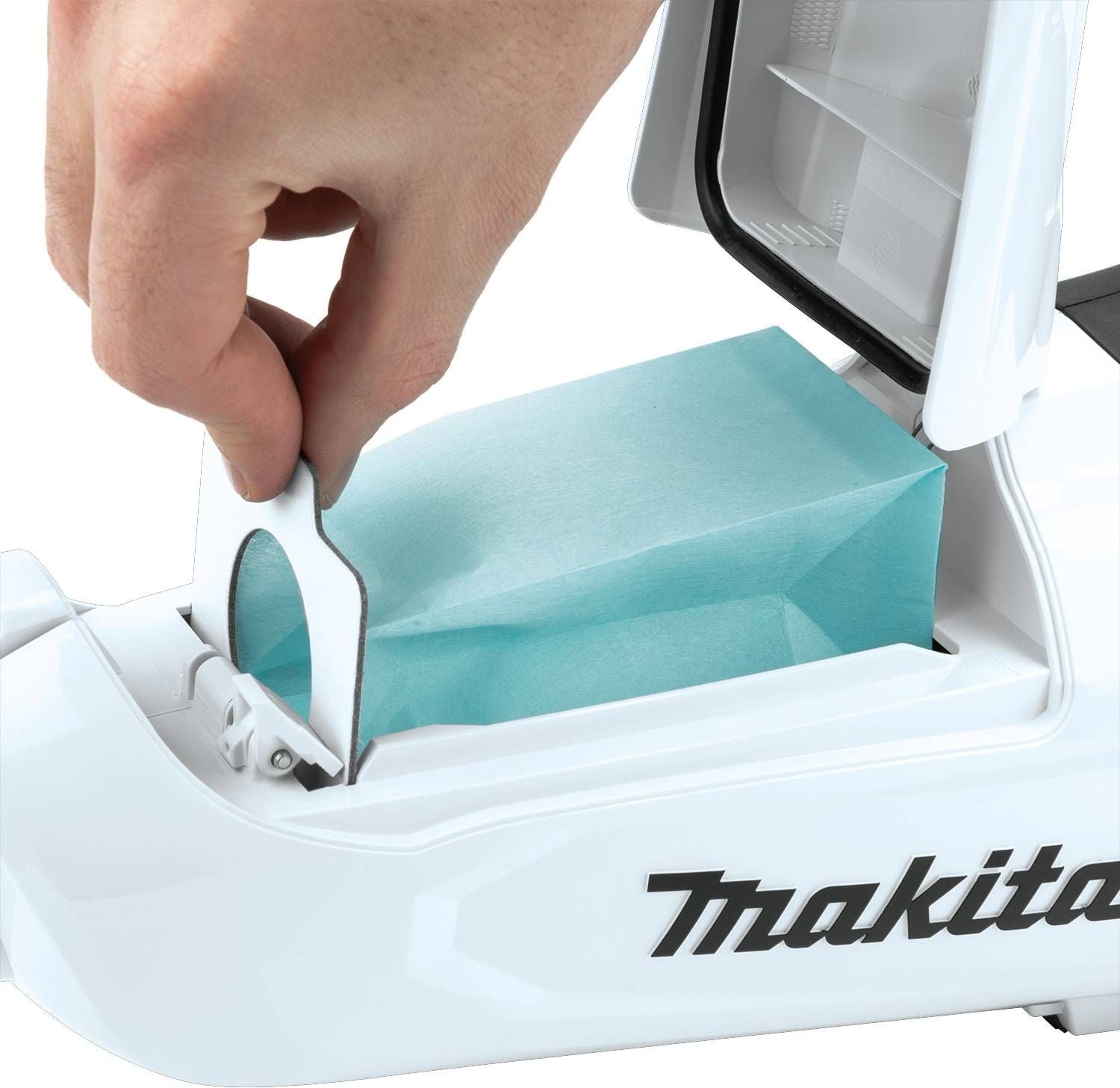 Makita GLC02Z 40V max XGT Brushless Cordless 4-Speed Compact Stick Vacuum, w/ Dust Bag, Tool Only (PROMO)