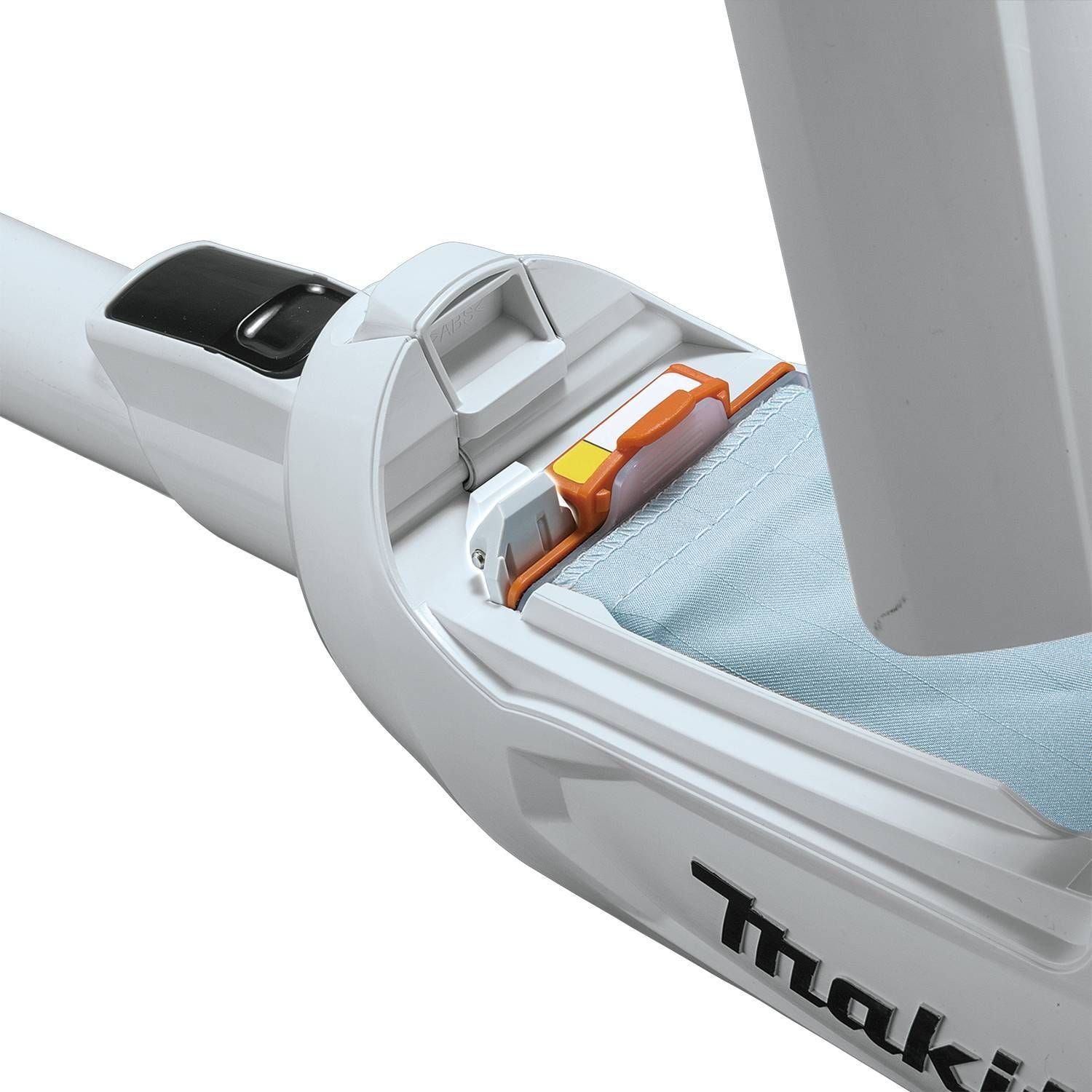 Makita GLC02Z 40V max XGT Brushless Cordless 4-Speed Compact Stick Vacuum, w/ Dust Bag, Tool Only