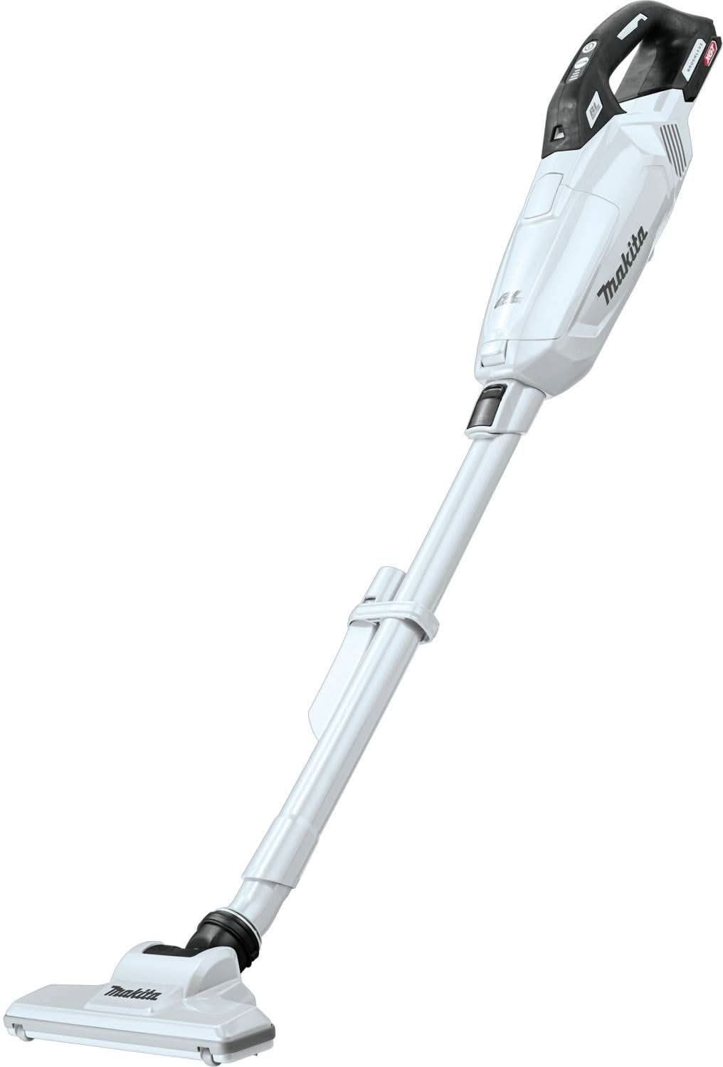 Makita 40V max XGT Brushless 24" Hedge Trimmer Kit (4.0Ah) with 4-Speed Compact Stick Vacuum