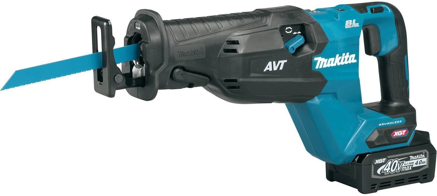 Makita GRJ02M1 40V max XGT Brushless Cordless AVT Orbital Recipro Saw Kit (4.0Ah)