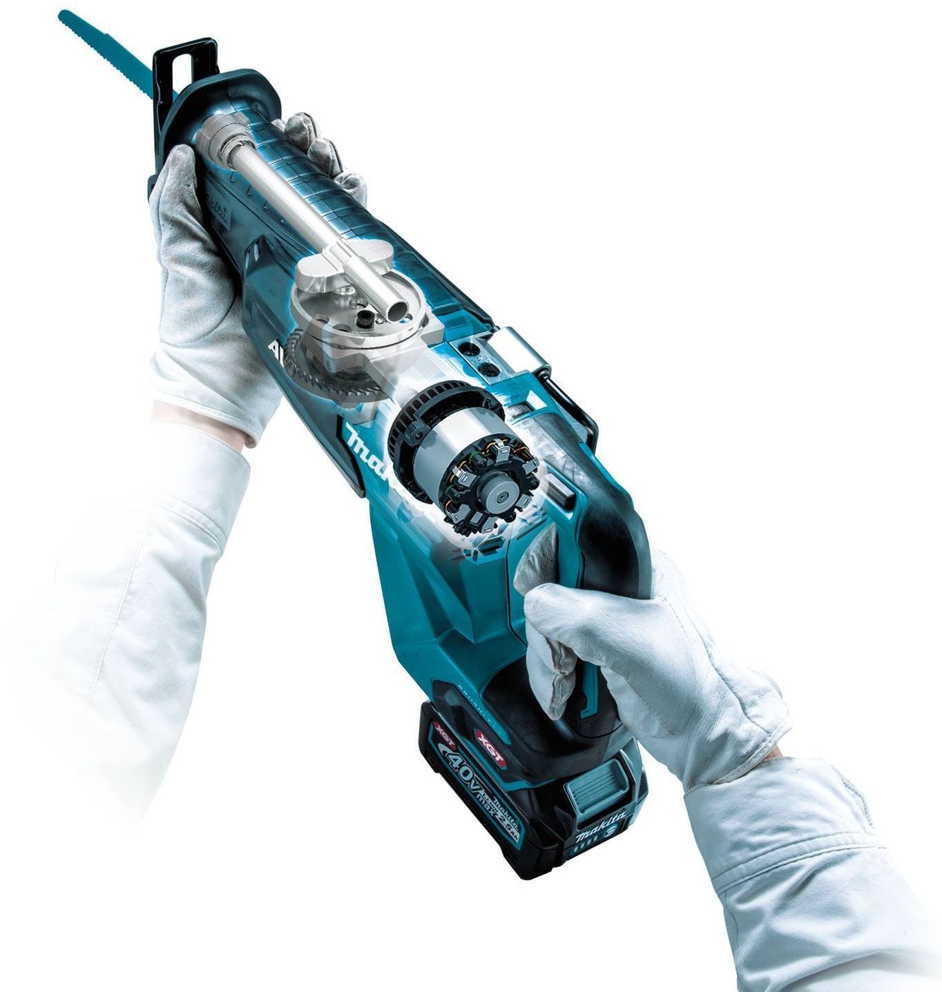Makita GRJ02Z 40V max XGT Brushless Cordless AVT Orbital Recipro Saw, Tool Only