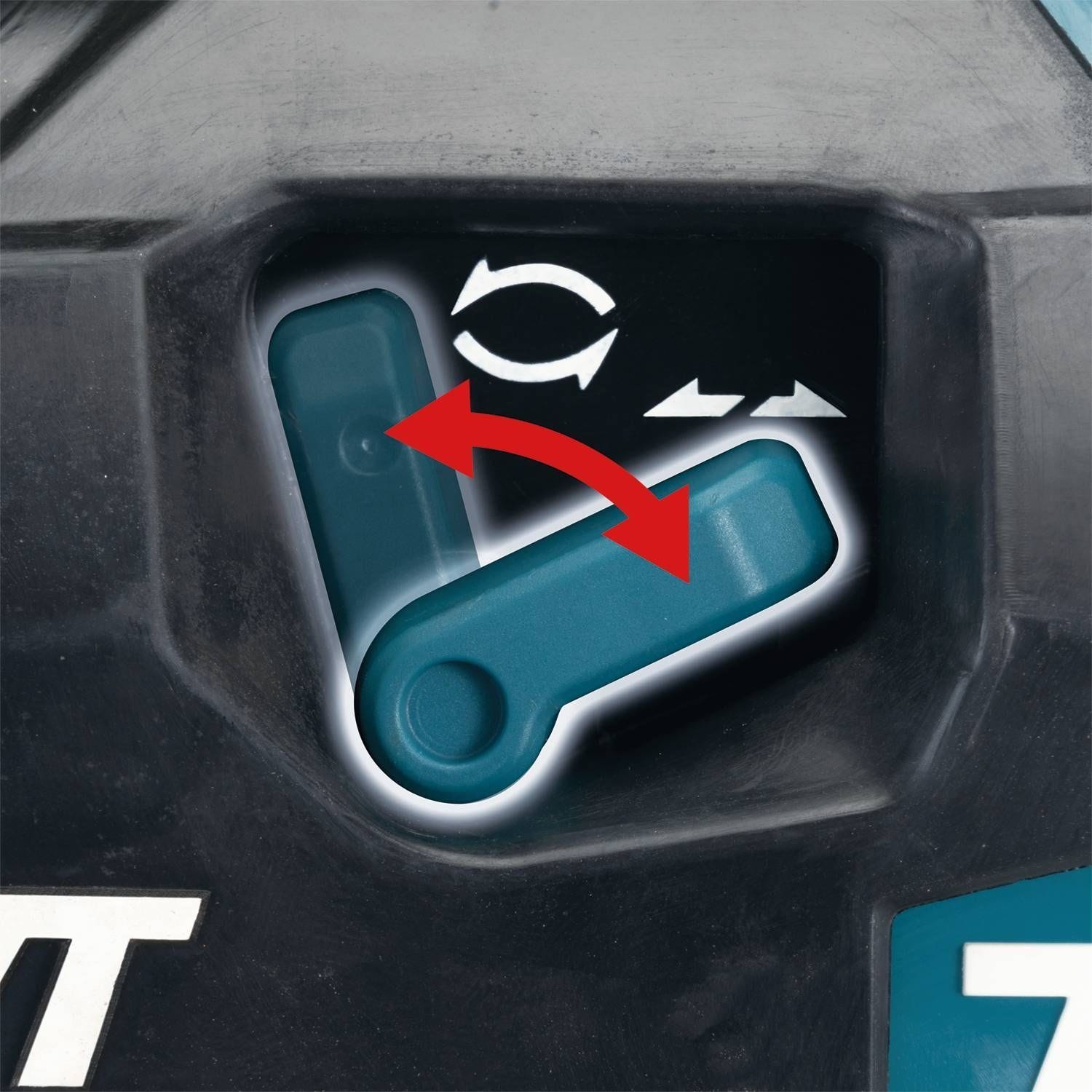 Makita GRJ02Z 40V max XGT Brushless Cordless AVT Orbital Recipro Saw, Tool Only