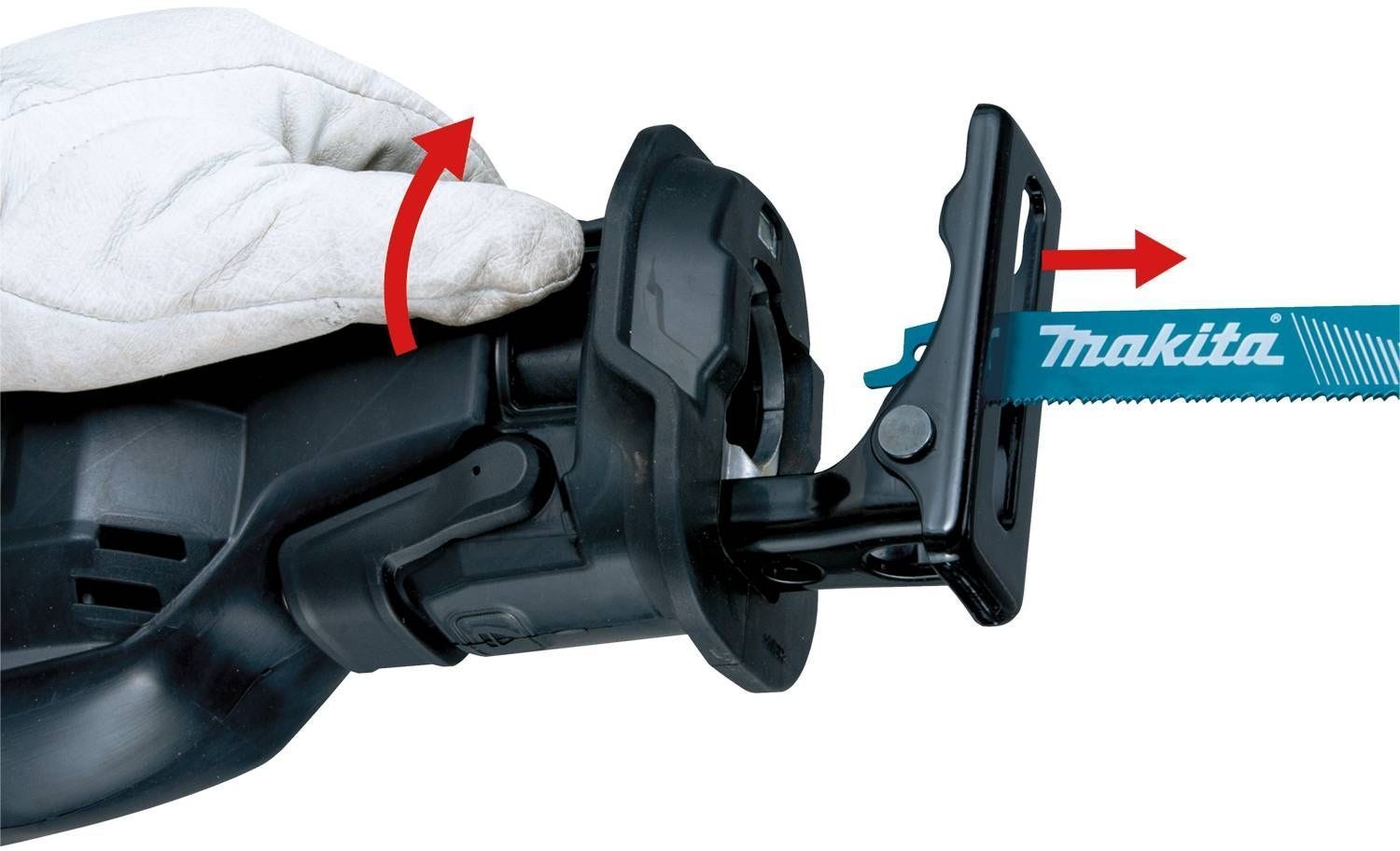 Makita GRJ02Z 40V max XGT Brushless Cordless AVT Orbital Recipro Saw, Tool Only