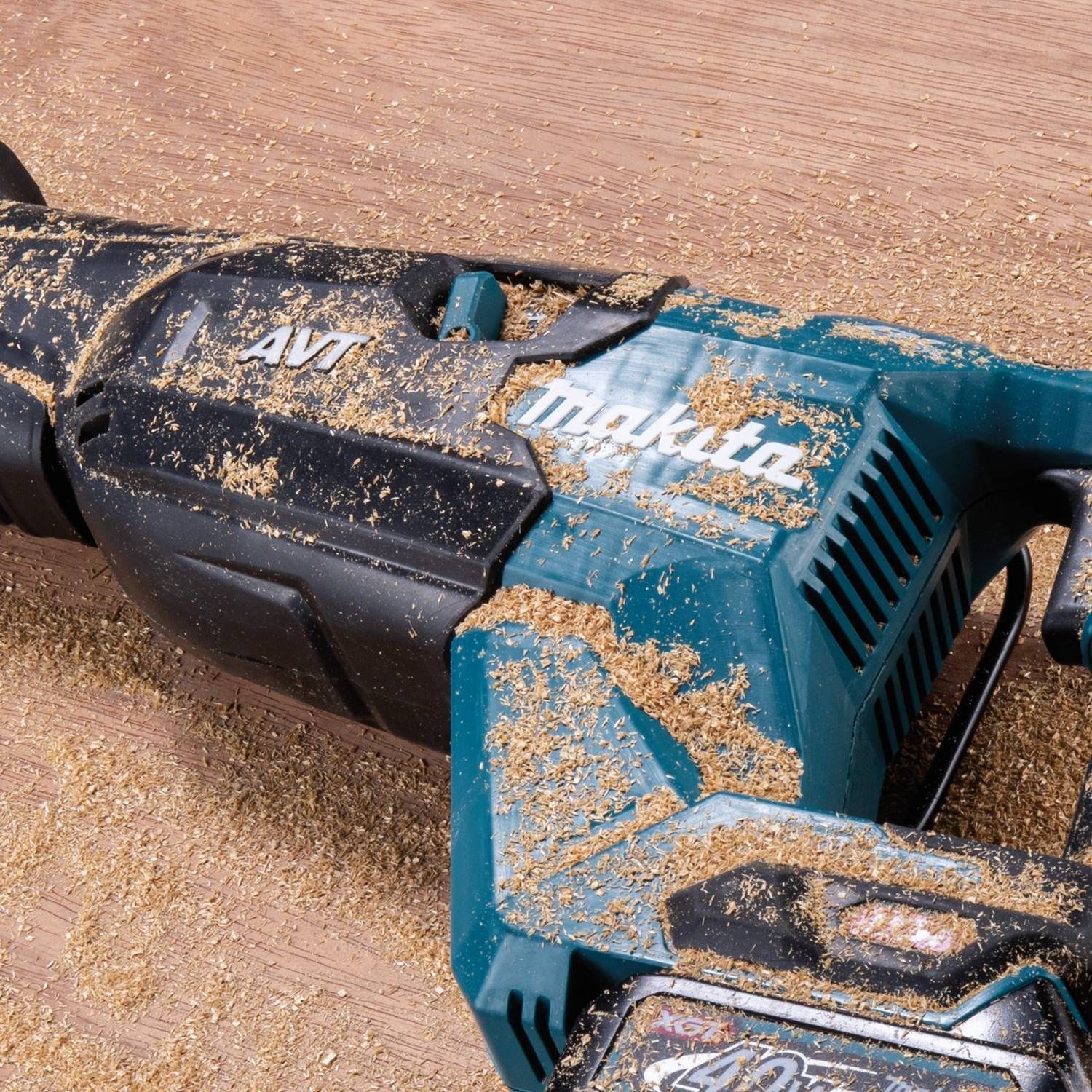 Makita GRJ02Z 40V max XGT Brushless Cordless AVT Orbital Recipro Saw, Tool Only