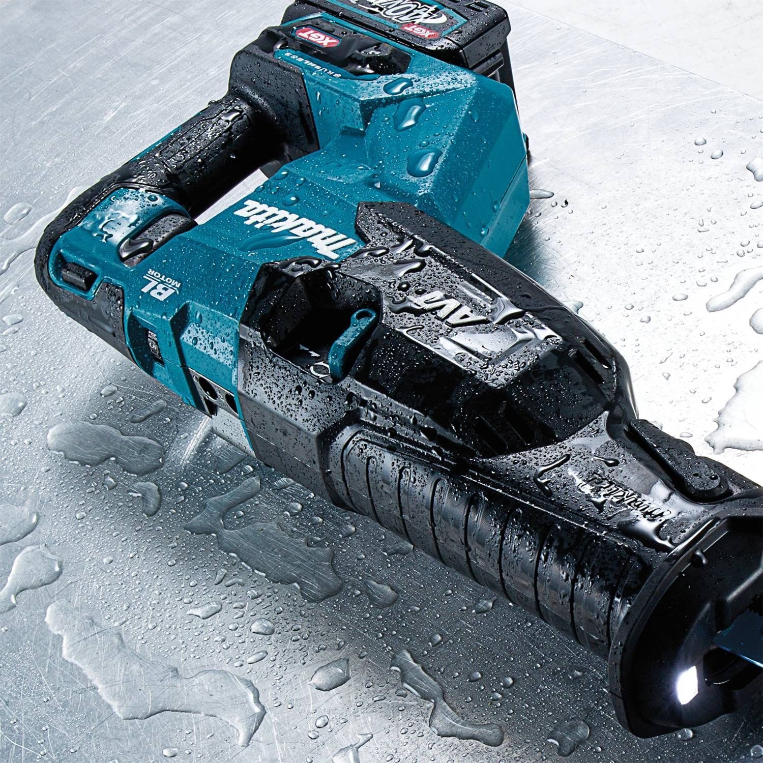 Makita GRJ02Z 40V max XGT Brushless Cordless AVT Orbital Recipro Saw, Tool Only