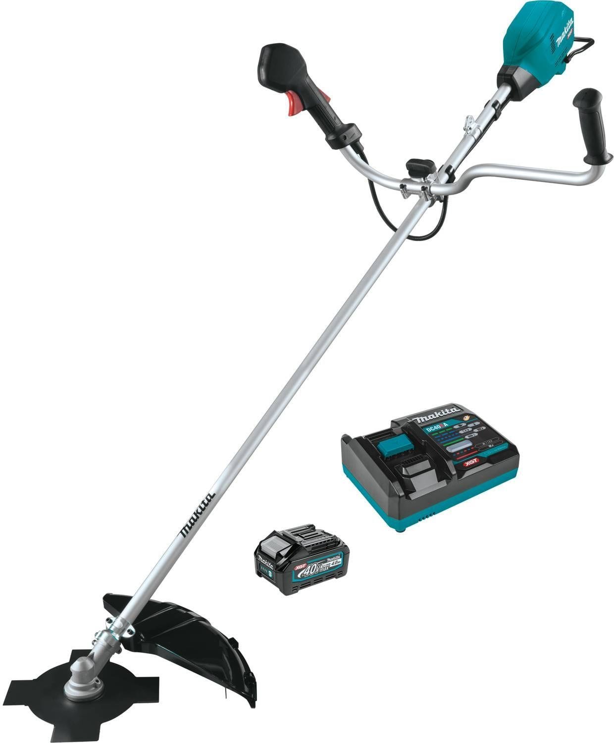 Makita GRU02M1 40V max XGT Brushless Cordless Brush Cutter Kit (4.0Ah)
