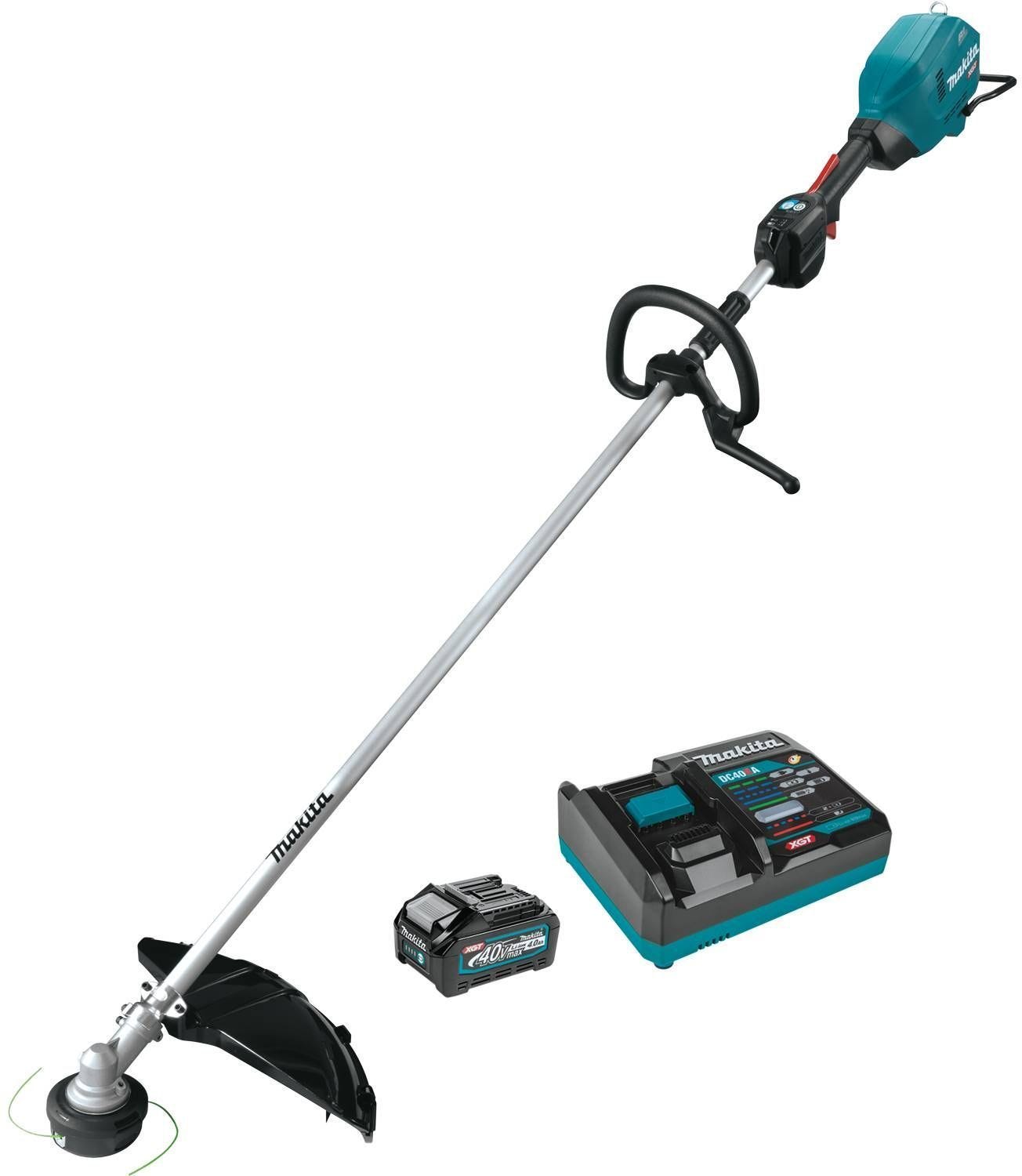 Makita GRU03M1 40V max XGT Brushless Cordless 17" String Trimmer Kit (4.0Ah)