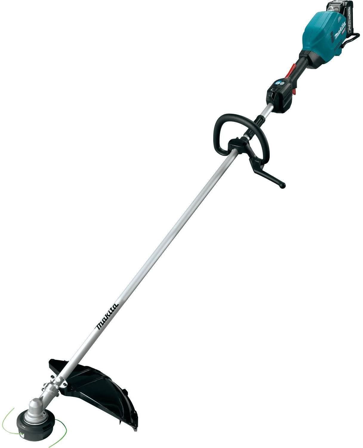 Makita GRU03M1 40V max XGT Brushless Cordless 17" String Trimmer Kit (4.0Ah)
