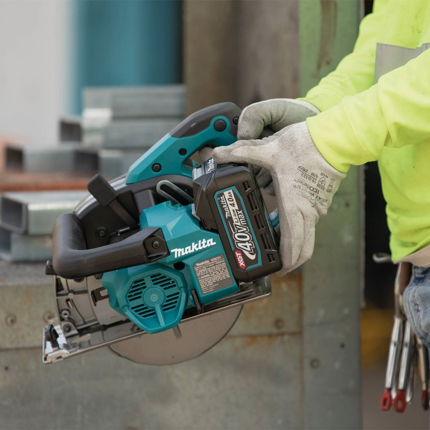Makita GSC01M1 40V max XGT Brushless Cordless 7-1/4