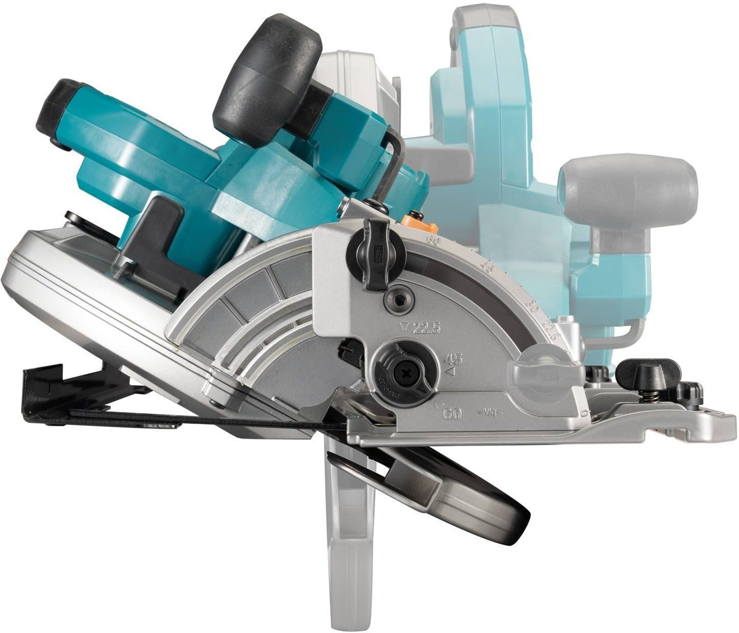 Makita GSH04Z 40V max XGT Brushless Cordless 10-1/4" Circular Saw with Guide Rail Compatible Base, AWS Capable, Tool Only