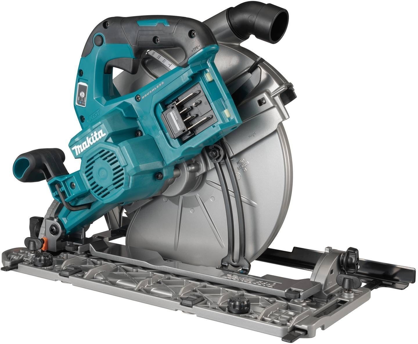 Makita GSH04Z 40V max XGT Brushless Cordless 10-1/4" Circular Saw with Guide Rail Compatible Base, AWS Capable, Tool Only