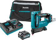 Makita GTP01D1 40V max XGT Brushless Cordless Pin Nailer Kit, 23 Ga. (2.5Ah)