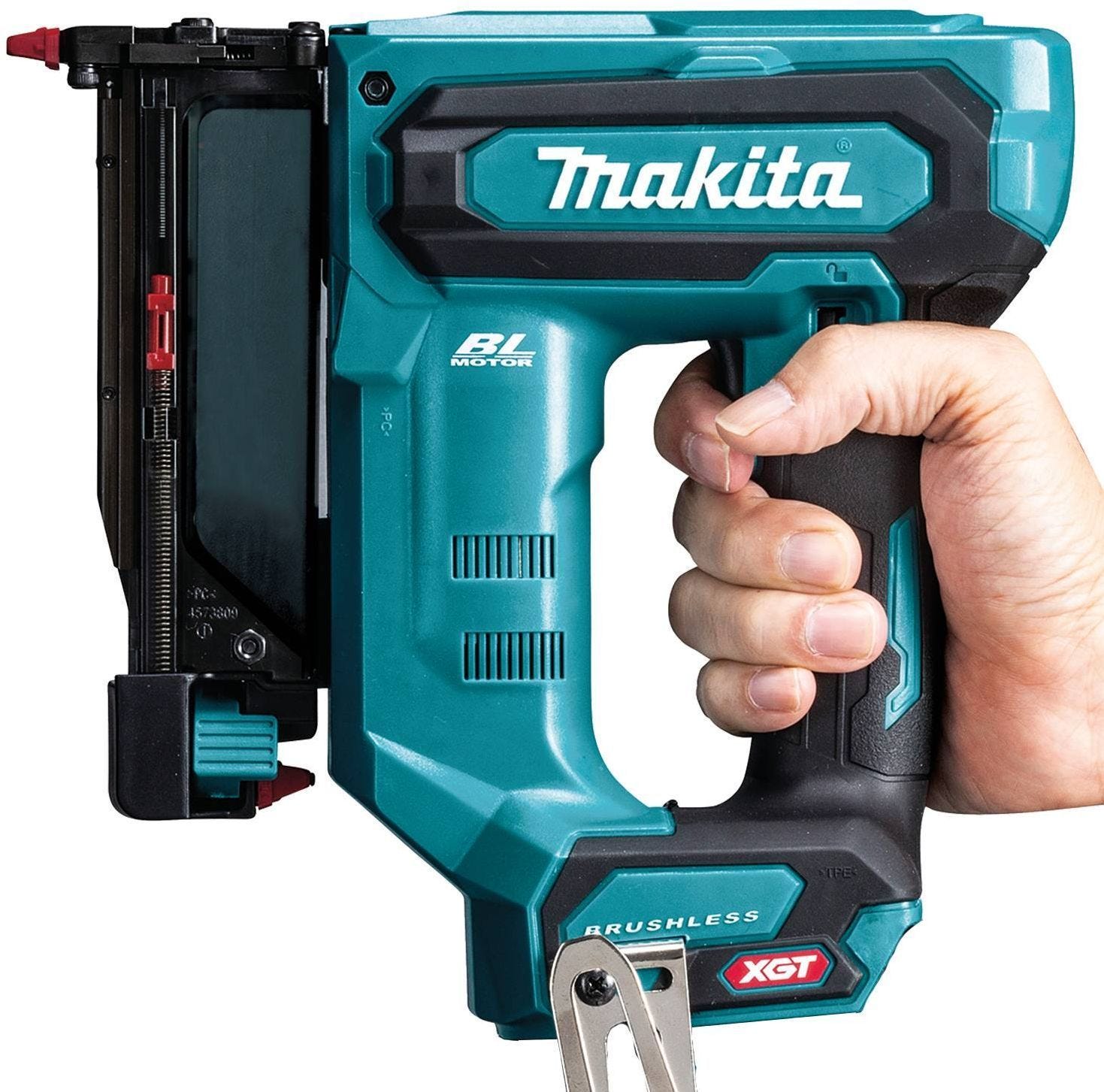 Makita GTP01Z 40V max XGT Brushless Cordless Pin Nailer, 23 Ga., Tool Only